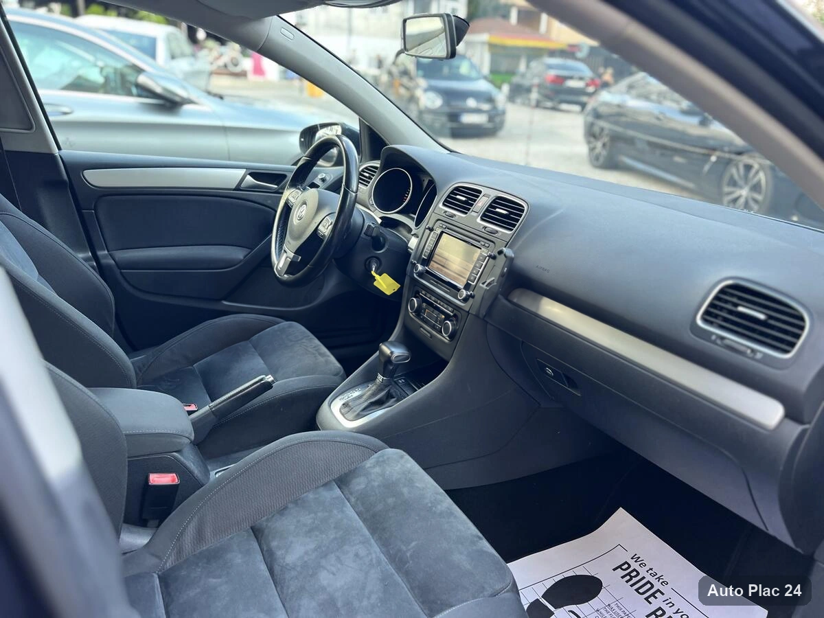 Volkswagen Golf 6 2.0 TDI DSG – fotografija 11