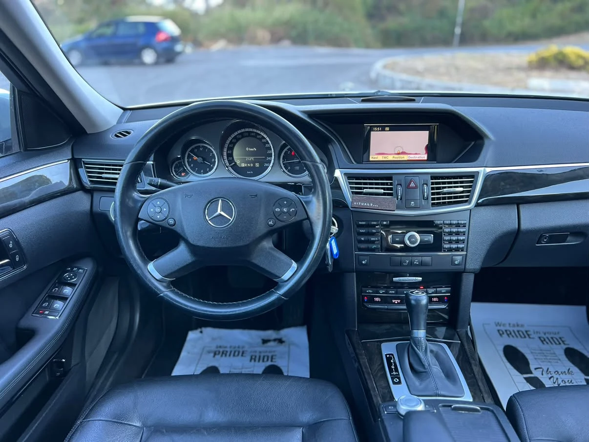 Mercedes-Benz E 220 – fotografija 11