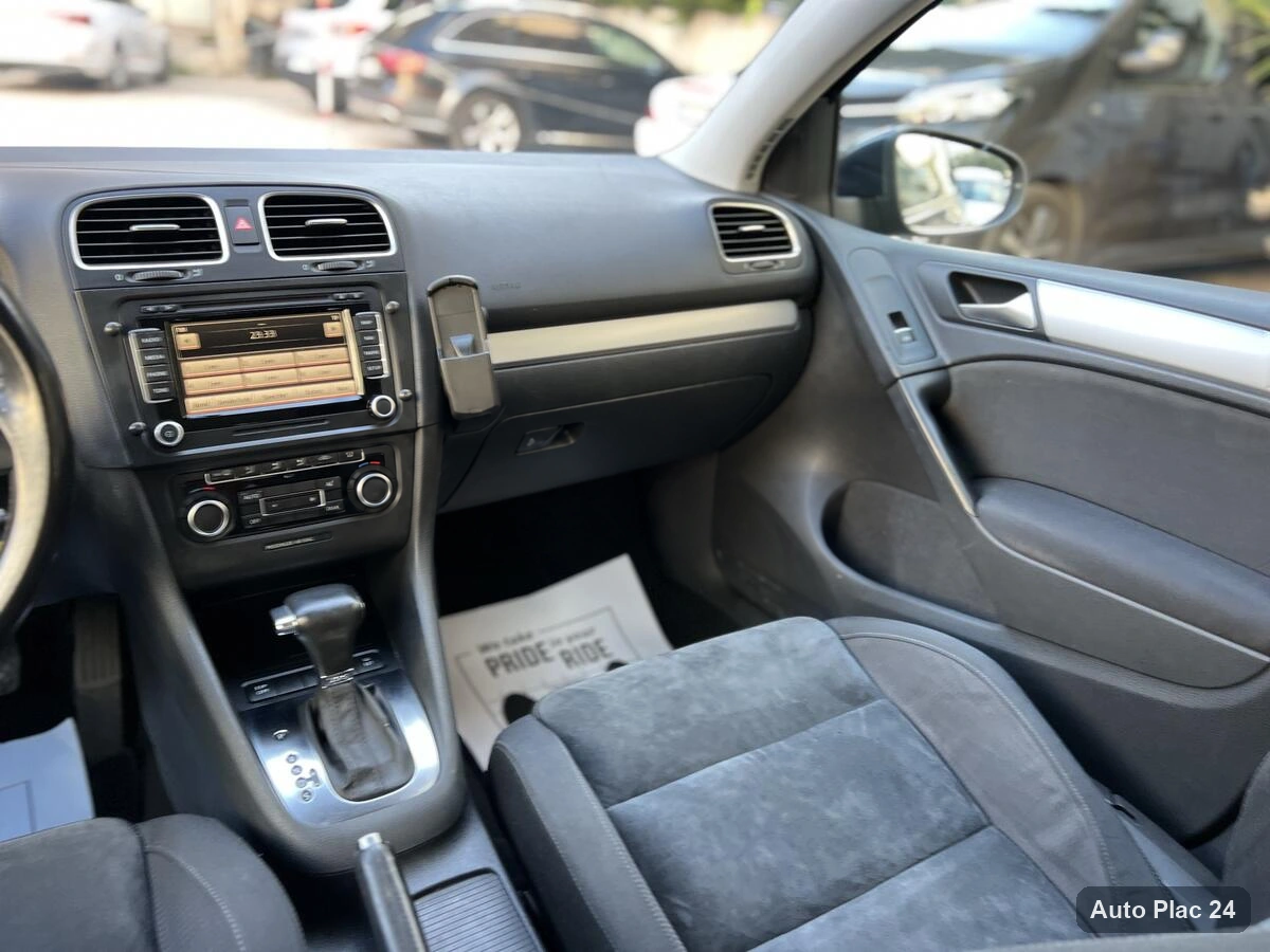 Volkswagen Golf 6 2.0 TDI DSG – fotografija 12