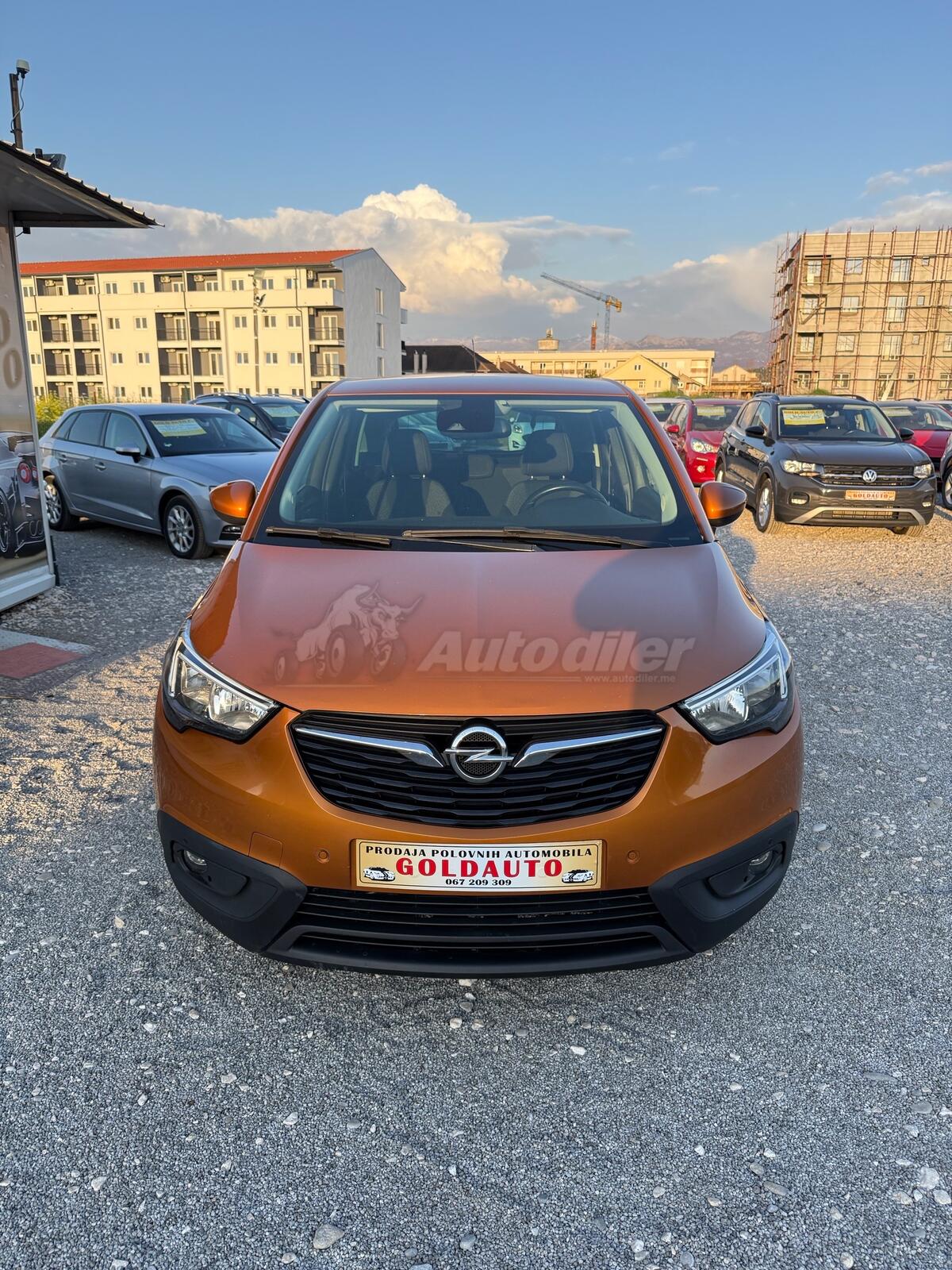 Opel Crossland X – fotografija 5