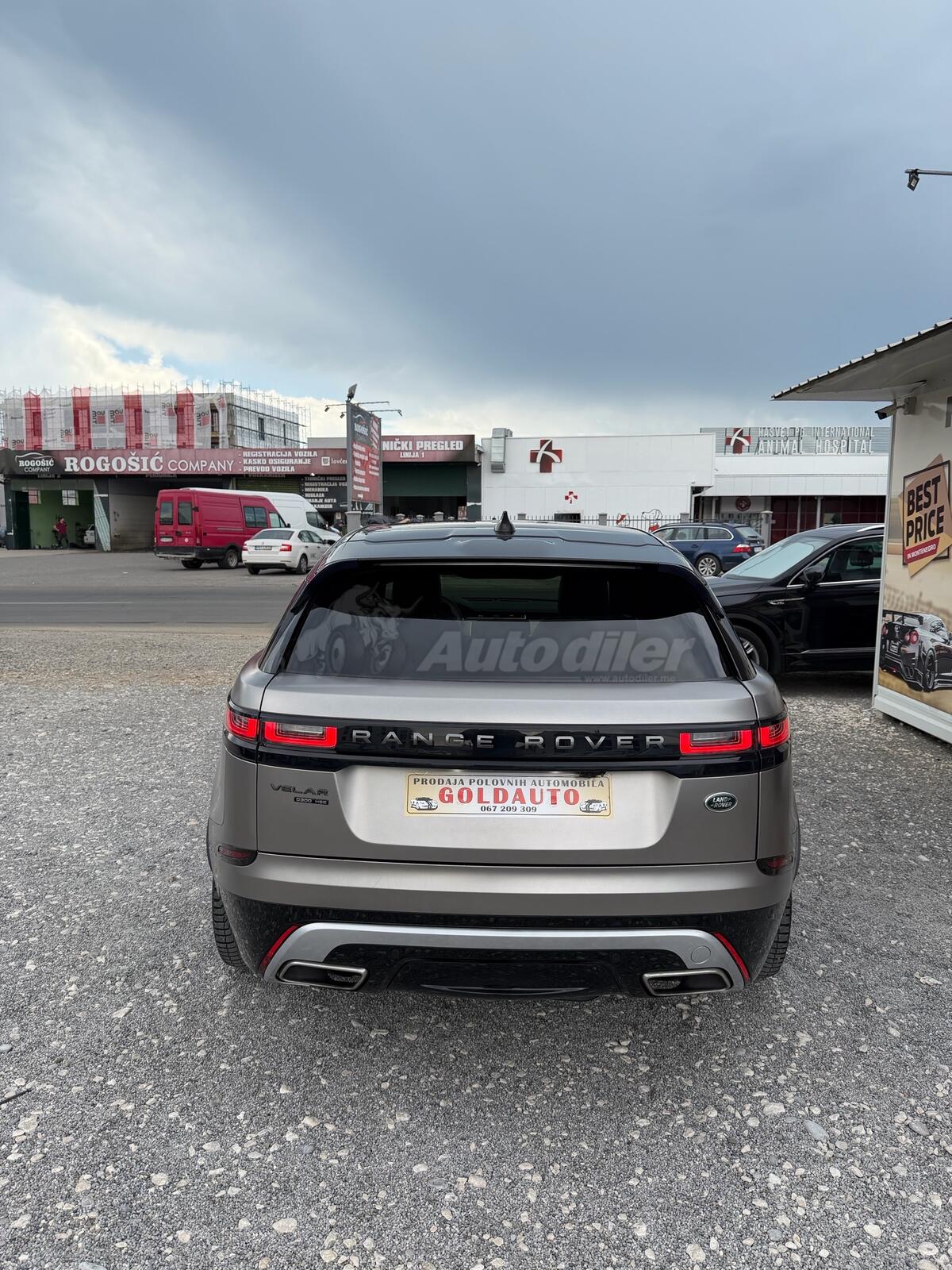Land Rover Range Rover Velar – fotografija 9