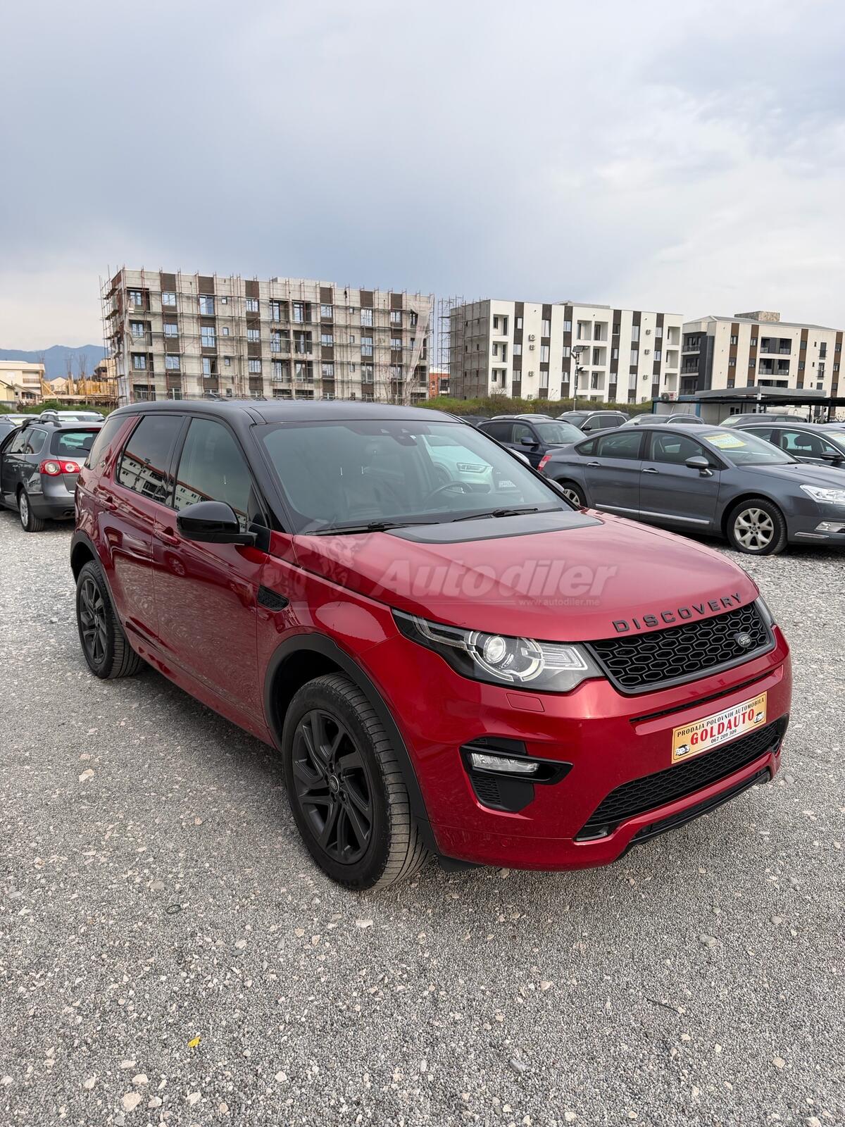 Land Rover Discovery Sport – fotografija 7