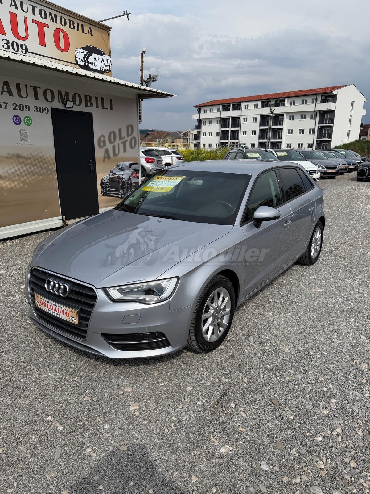Audi A3 – fotografija 4