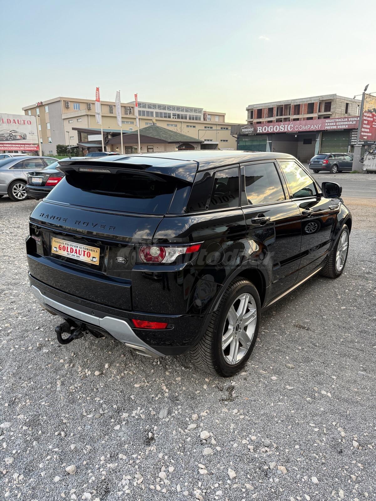 Land Rover Range Rover Evoque – fotografija 8