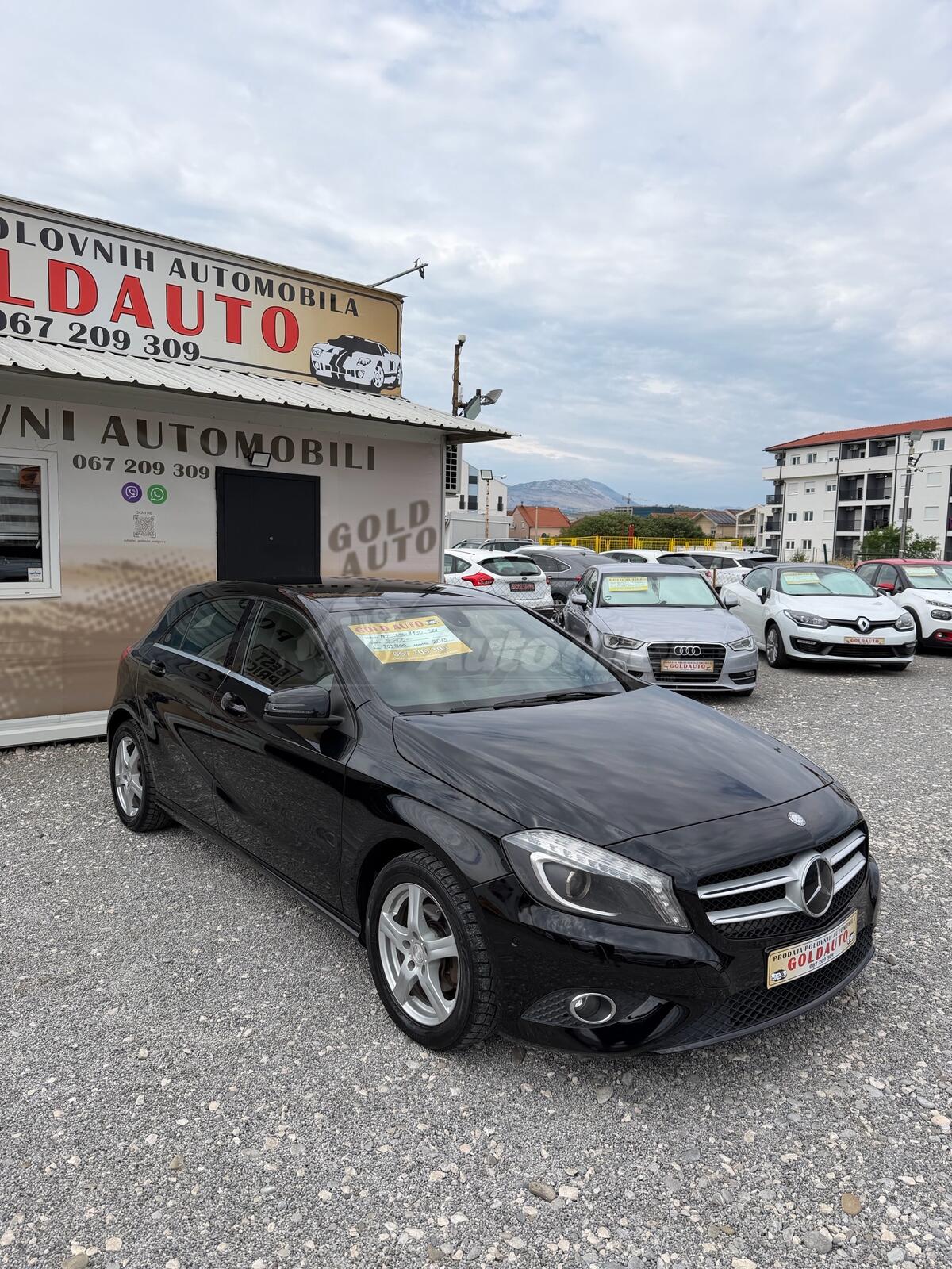 Mercedes-Benz A 180 – fotografija 2