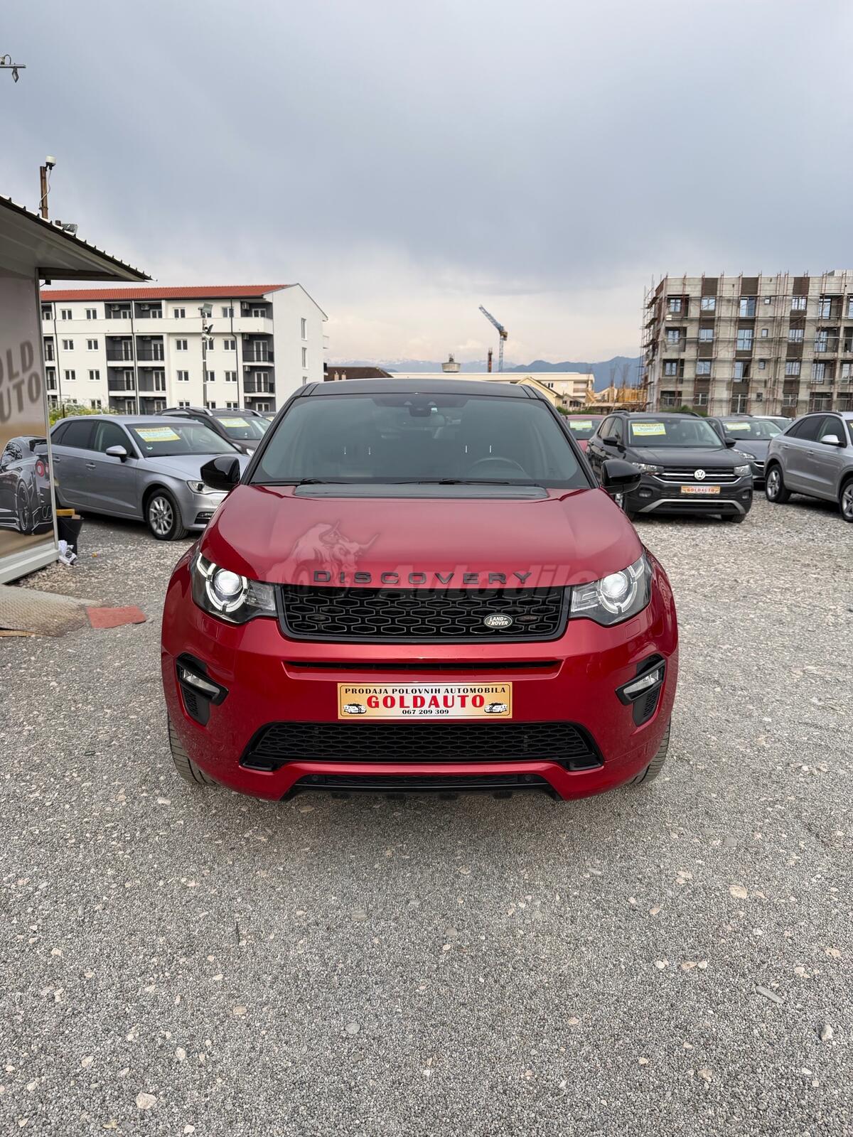 Land Rover Discovery Sport – fotografija 6
