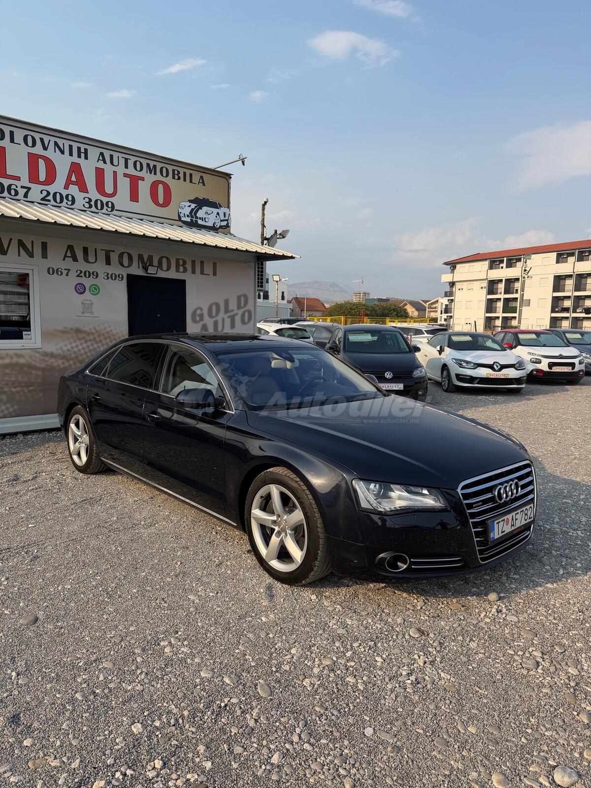 Audi A8 – fotografija 2