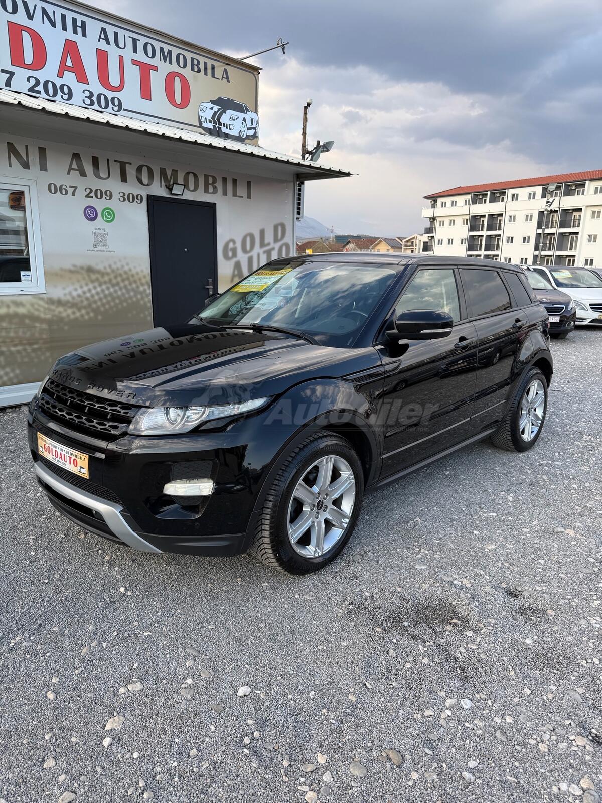 Land Rover Range Rover Evoque – fotografija 5