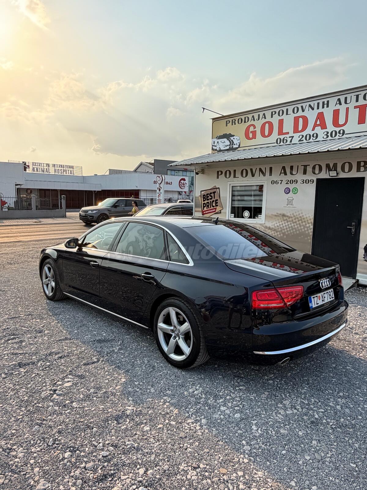 Audi A8 – fotografija 8