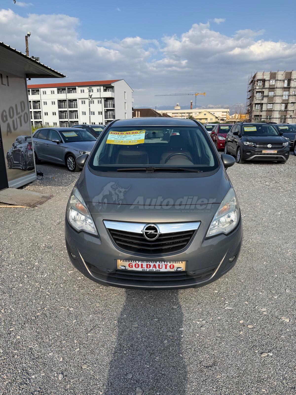 Opel Meriva – fotografija 6