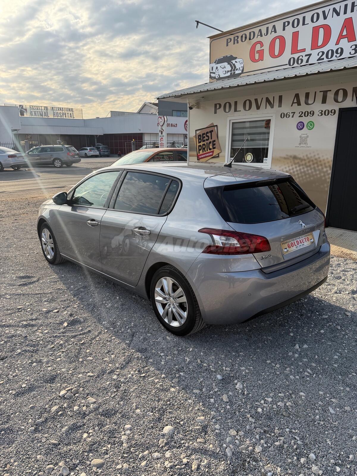 Peugeot 308 – fotografija 8
