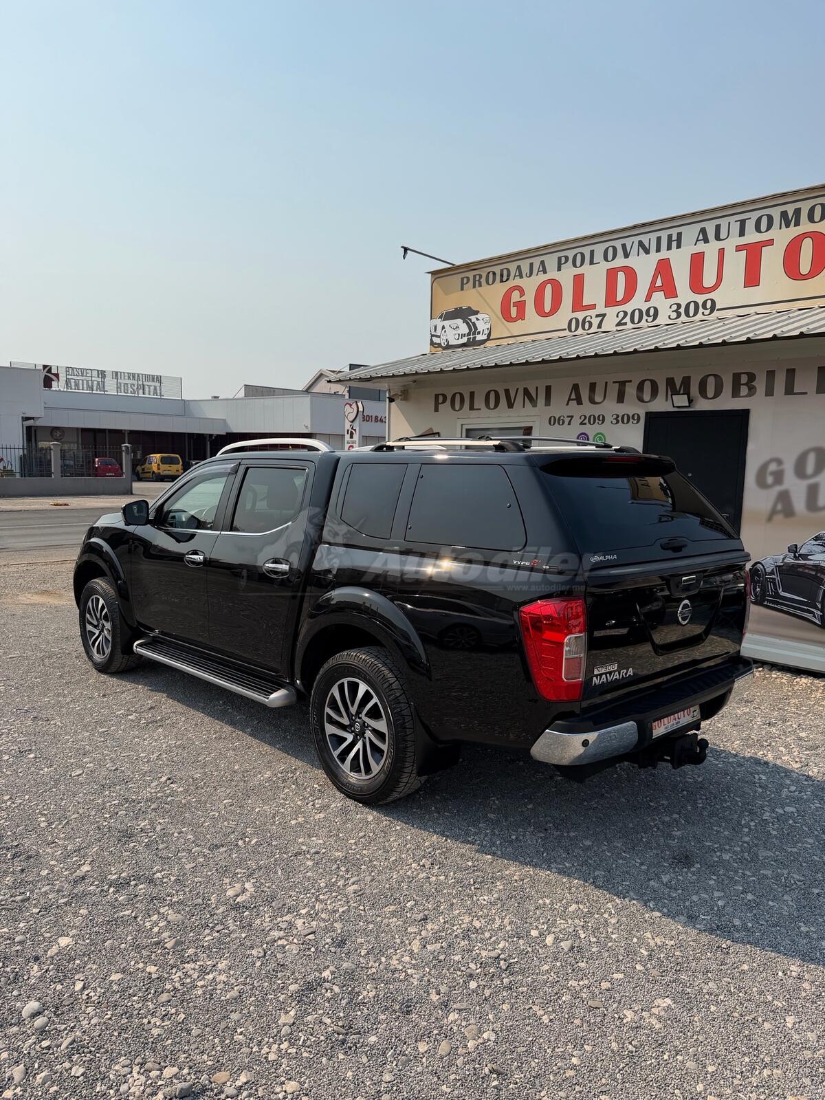 Nissan Navara – fotografija 10