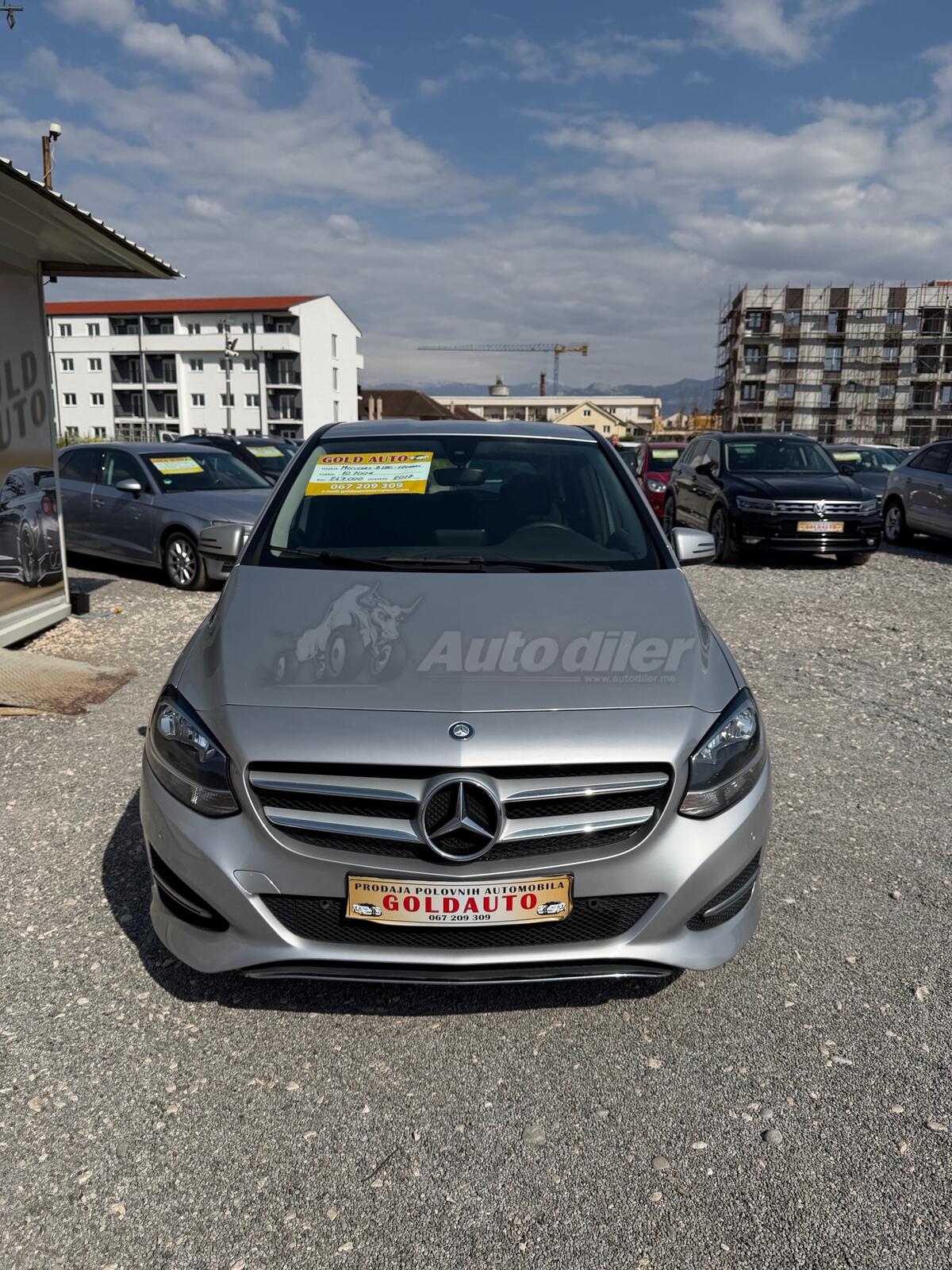 Mercedes-Benz B 180 – fotografija 5