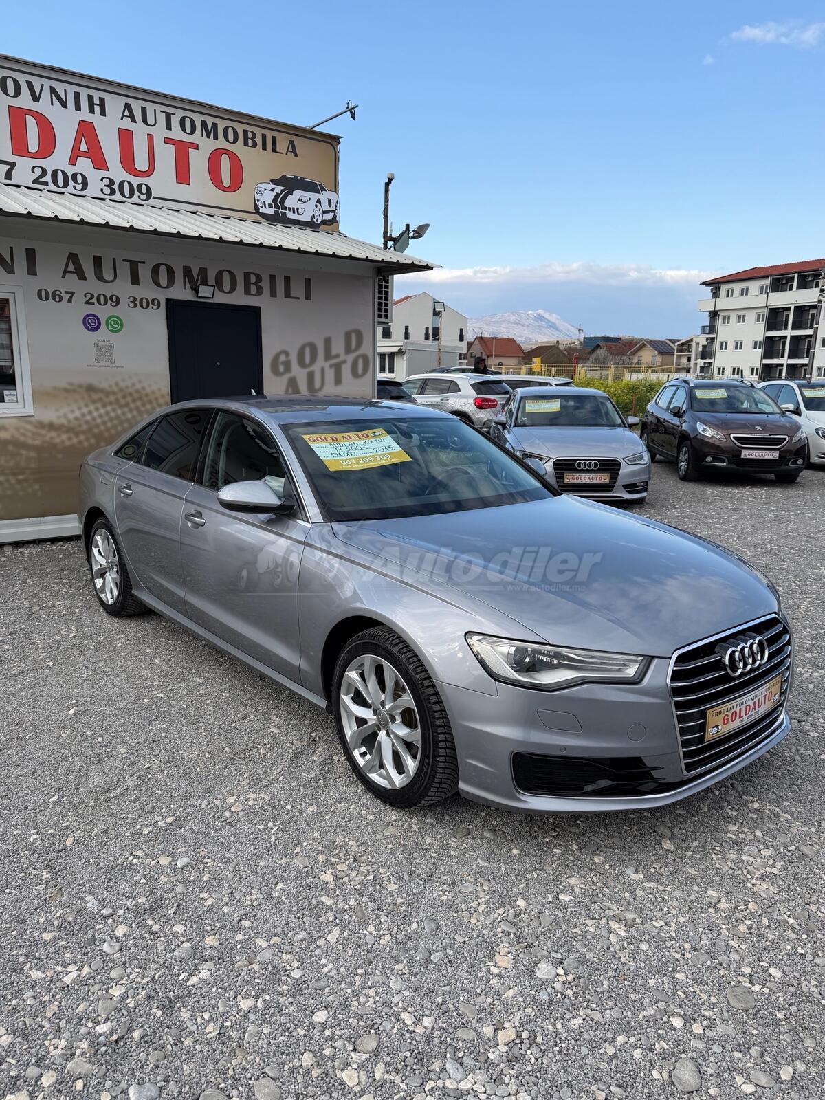 Audi A6 – fotografija 2