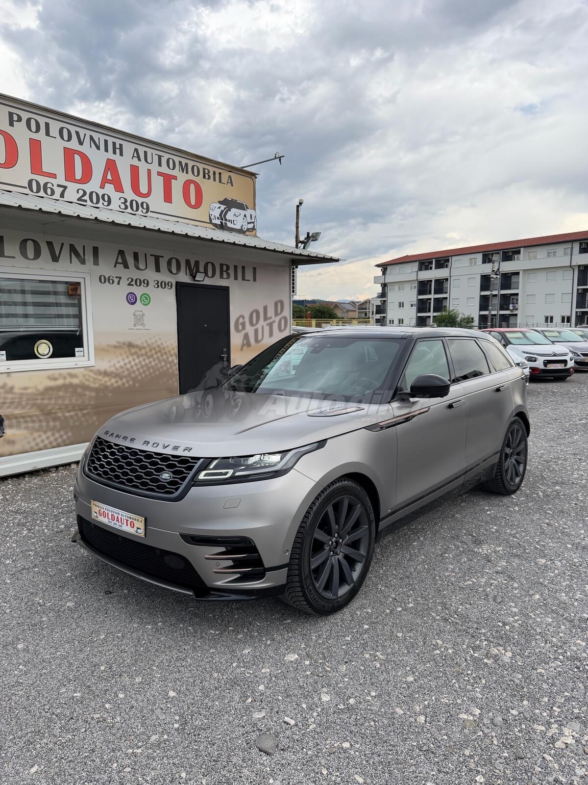 Land Rover Range Rover Velar – fotografija 5