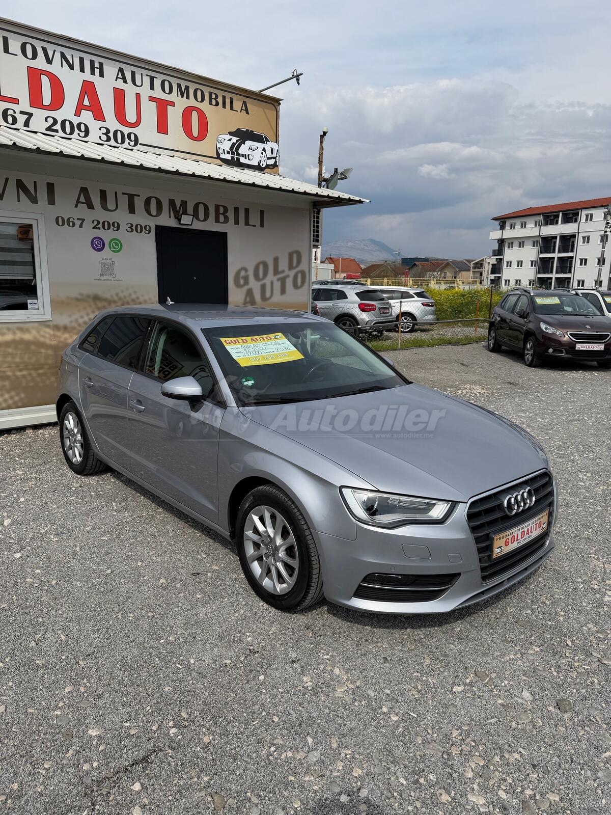 Audi A3 – fotografija 2