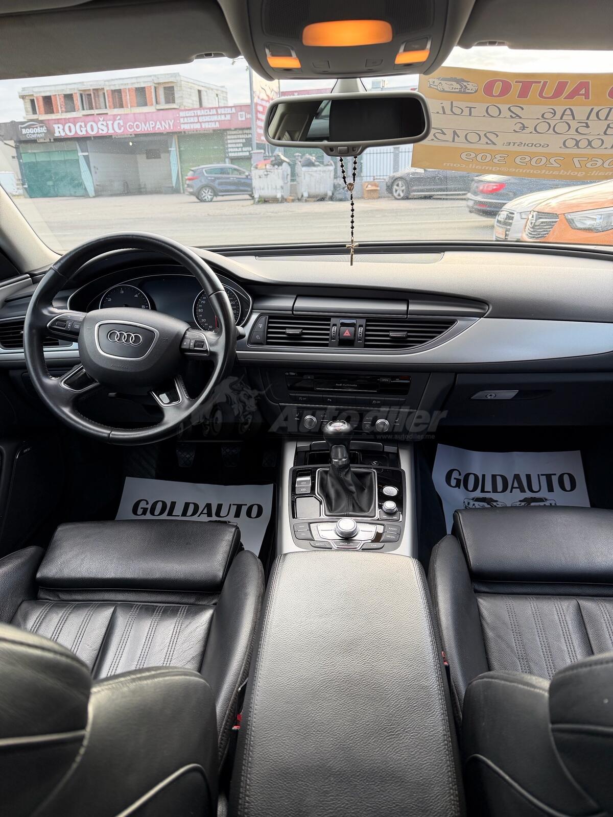 Audi A6 – fotografija 13