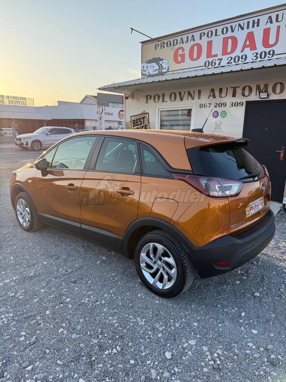 Opel Crossland X – fotografija 10