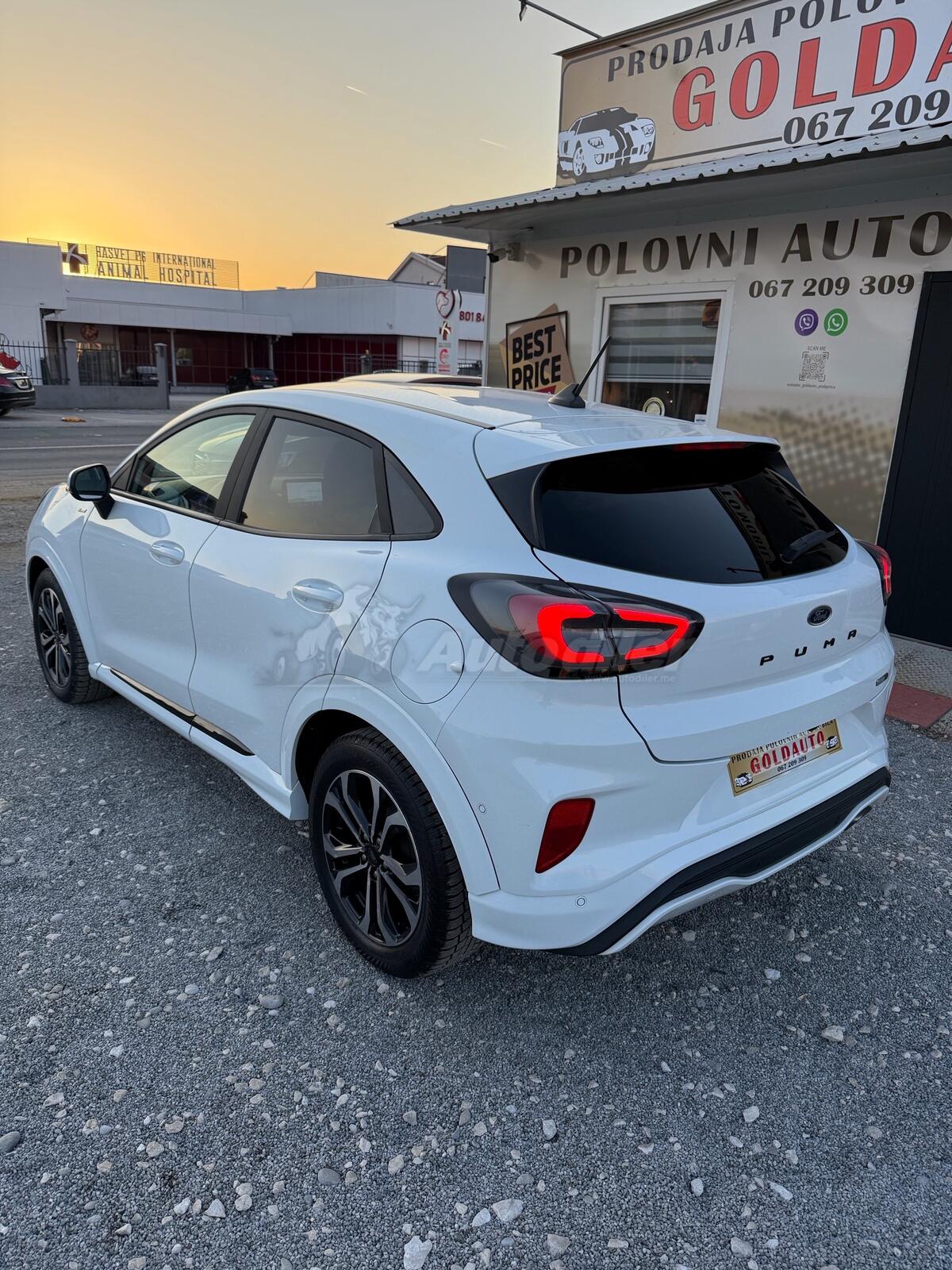 Ford Puma – fotografija 10