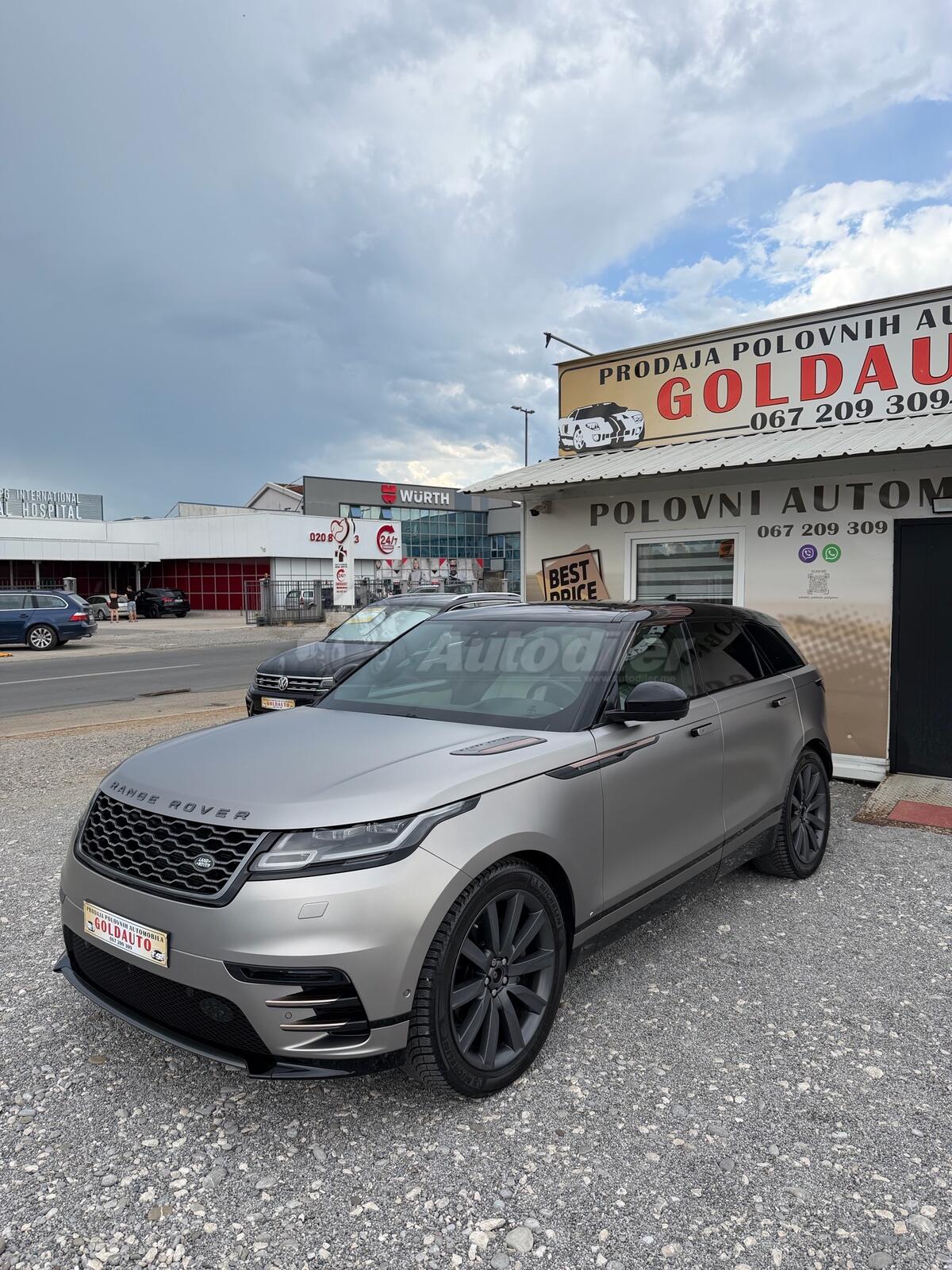 Land Rover Range Rover Velar – fotografija 3