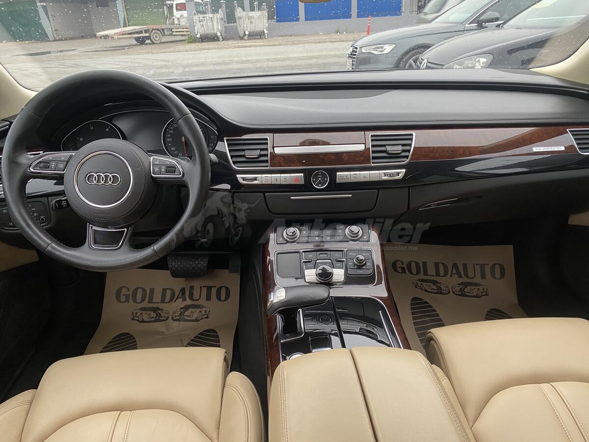 Audi A8 – fotografija 12
