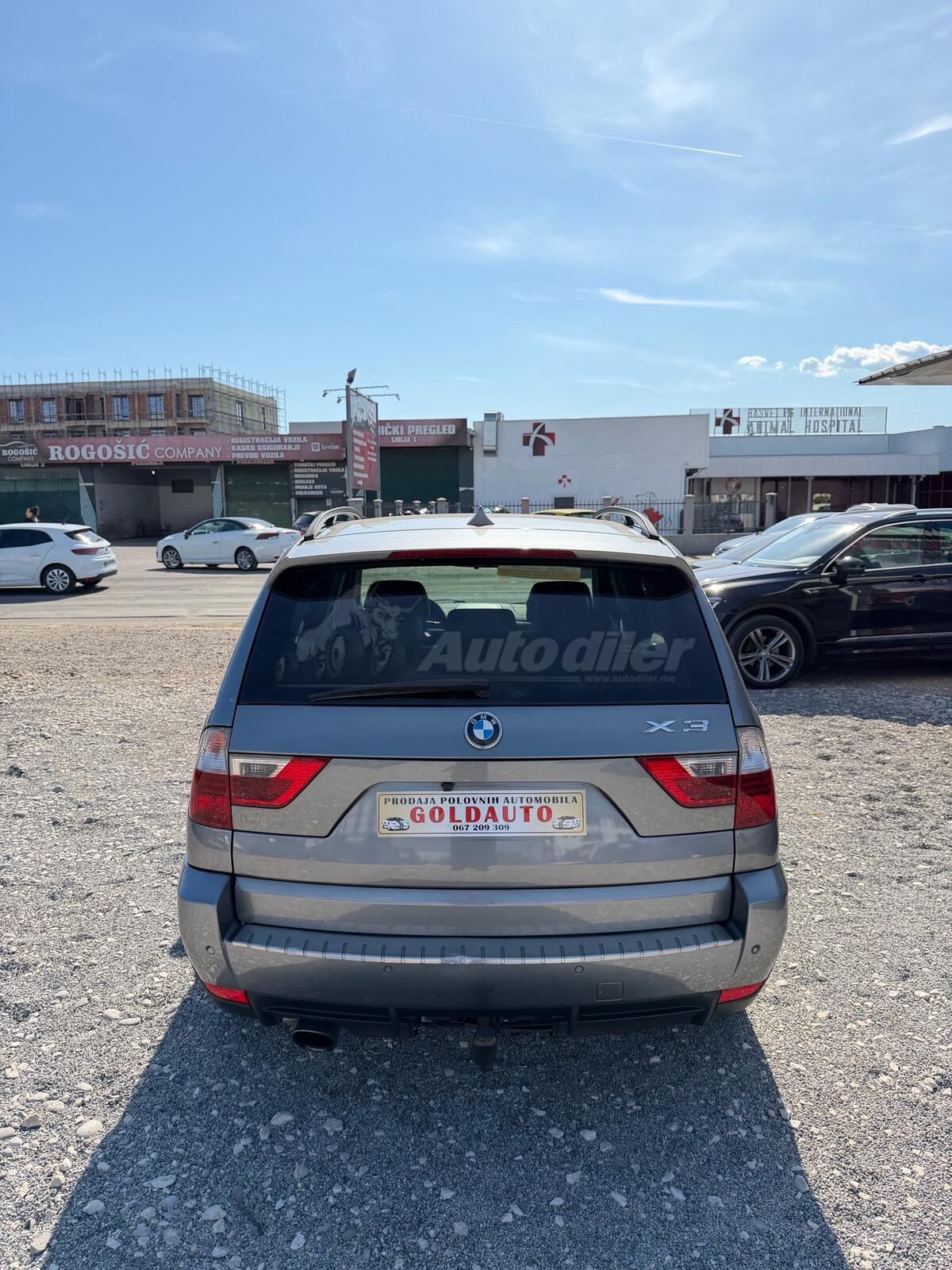 BMW X3 – fotografija 10