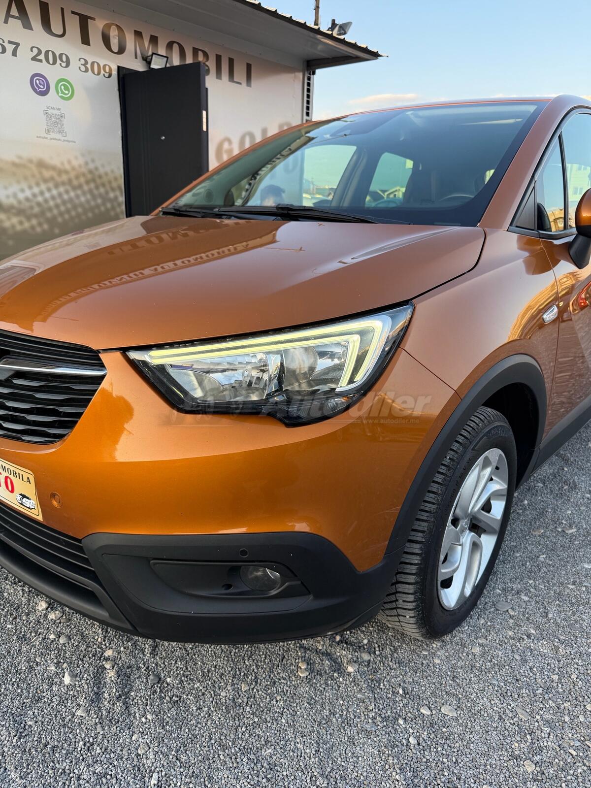 Opel Crossland X – fotografija 12