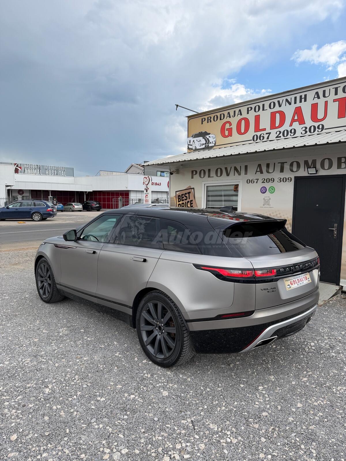 Land Rover Range Rover Velar – fotografija 8