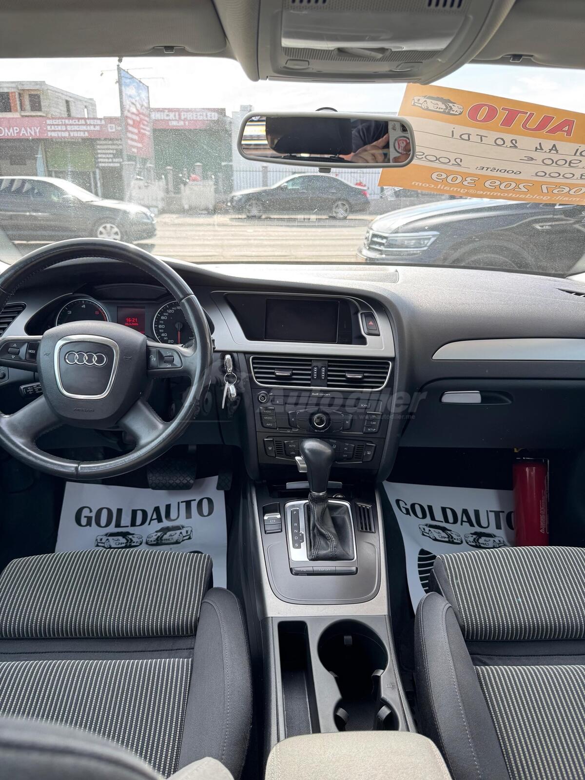Audi A4 – fotografija 12
