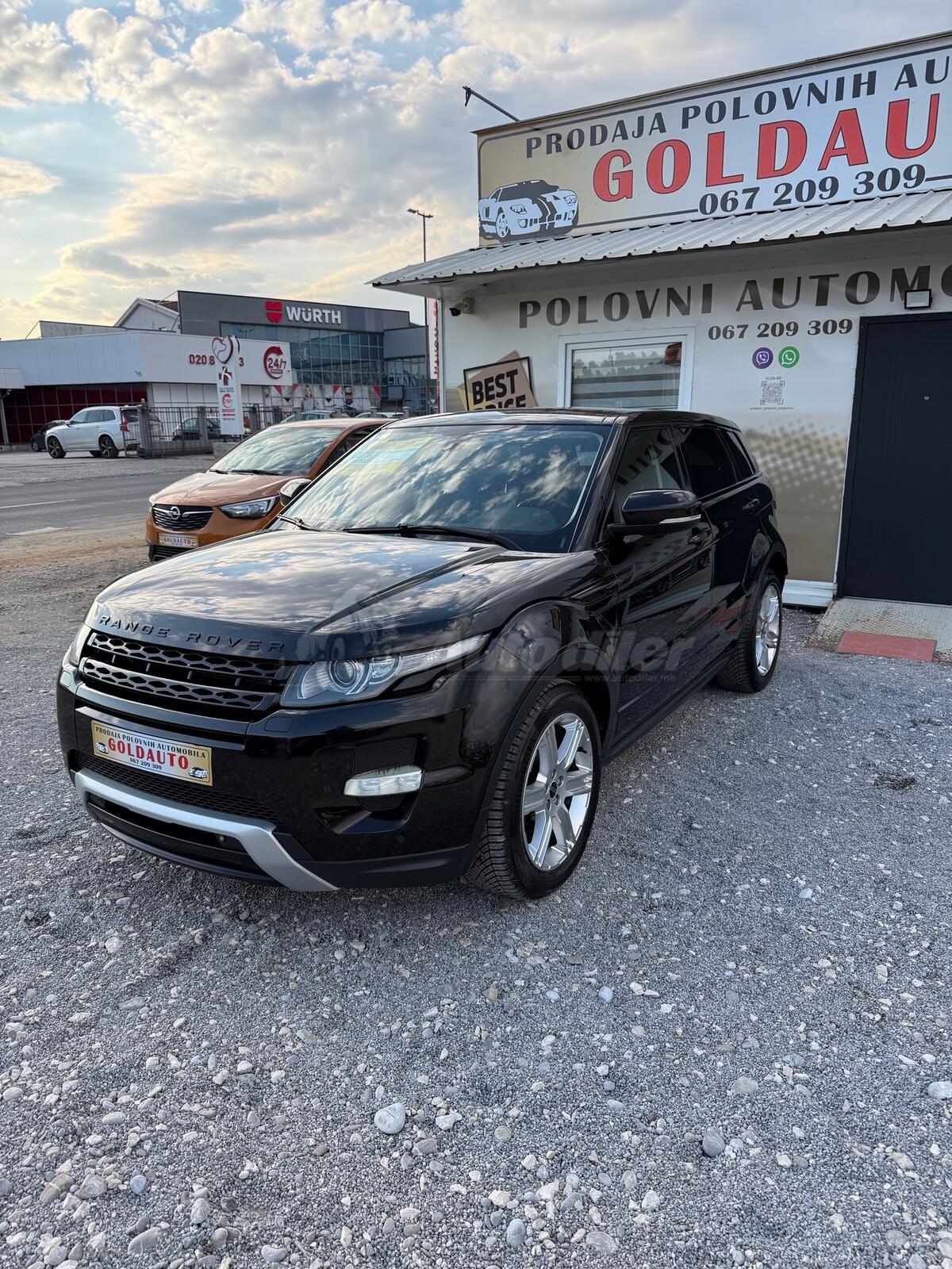Land Rover Range Rover Evoque – fotografija 3