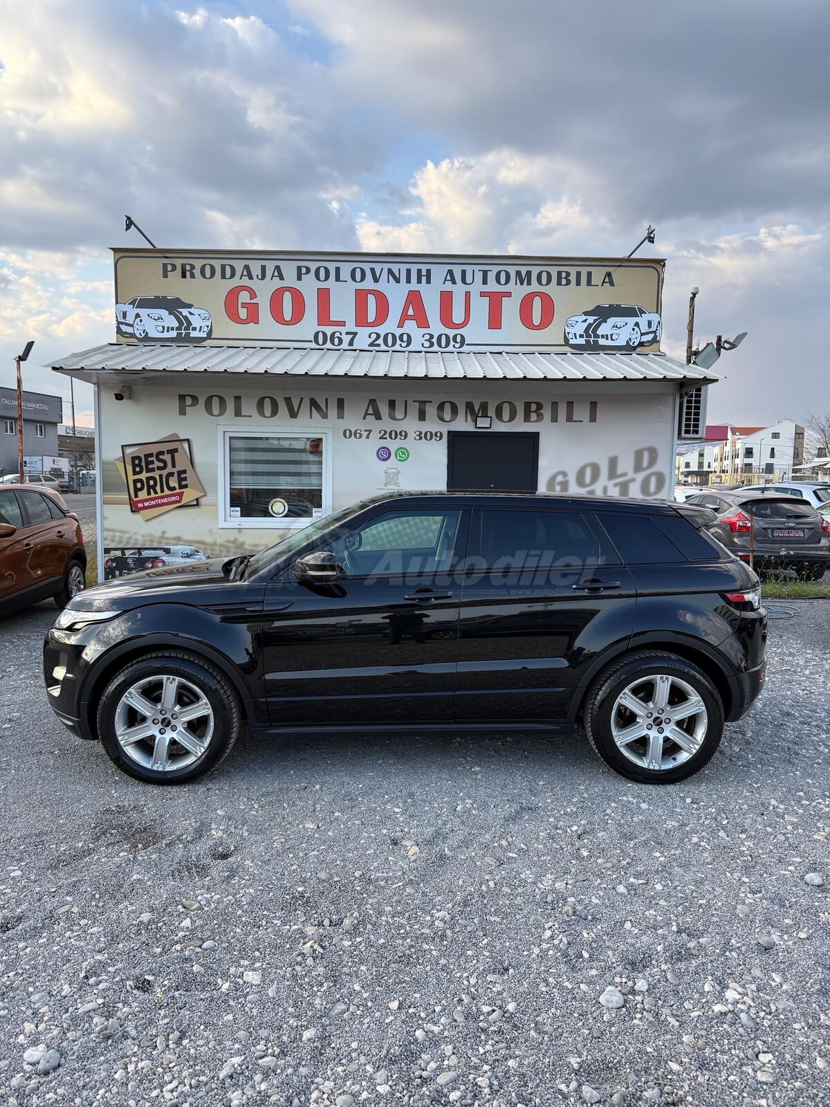 Land Rover Range Rover Evoque – fotografija 4