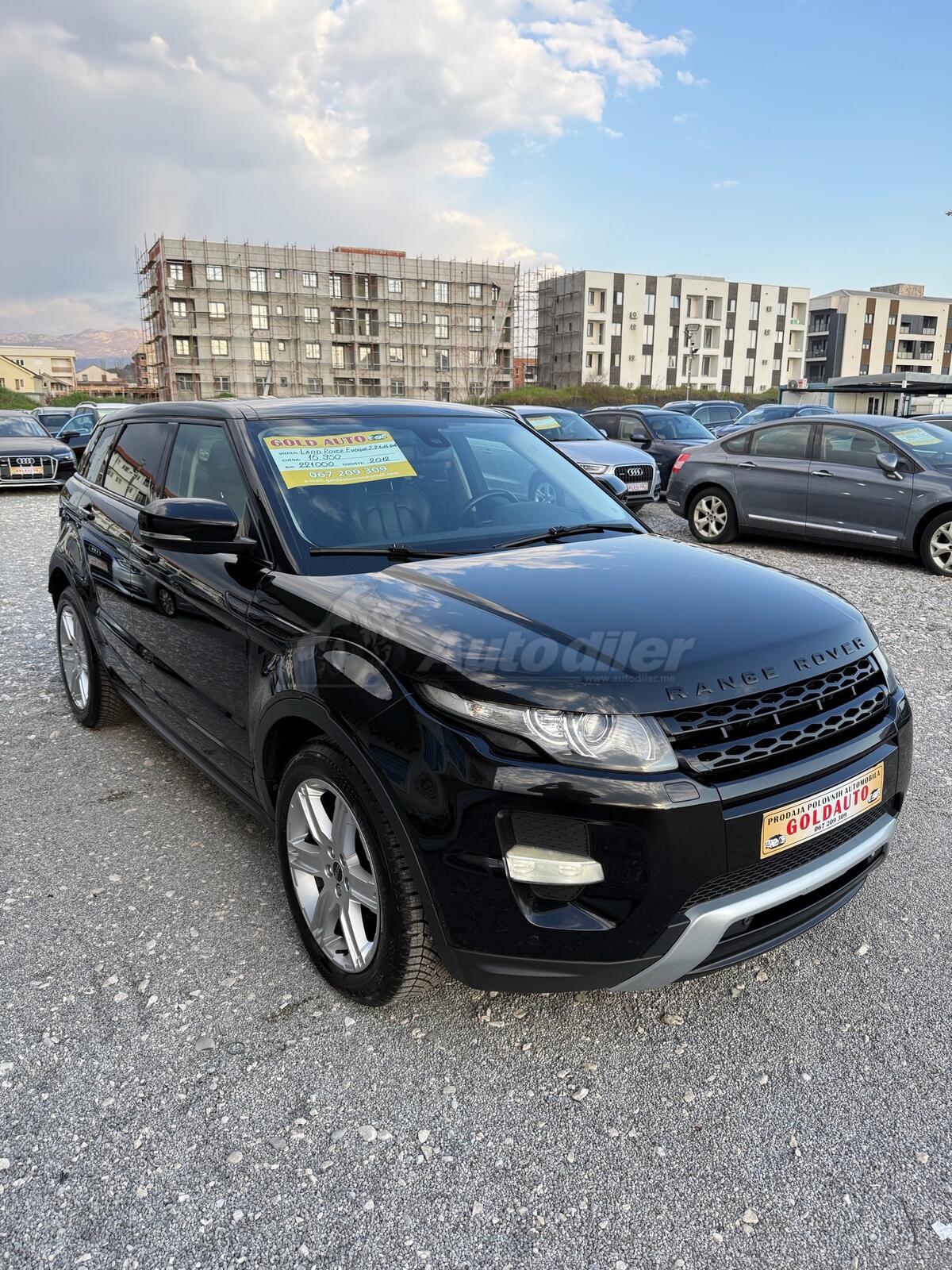 Land Rover Range Rover Evoque – fotografija 7