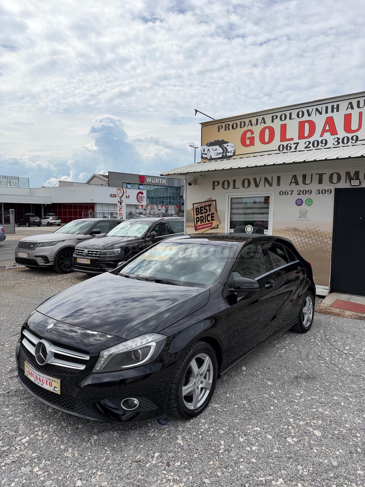 Mercedes-Benz A 180 – fotografija 3
