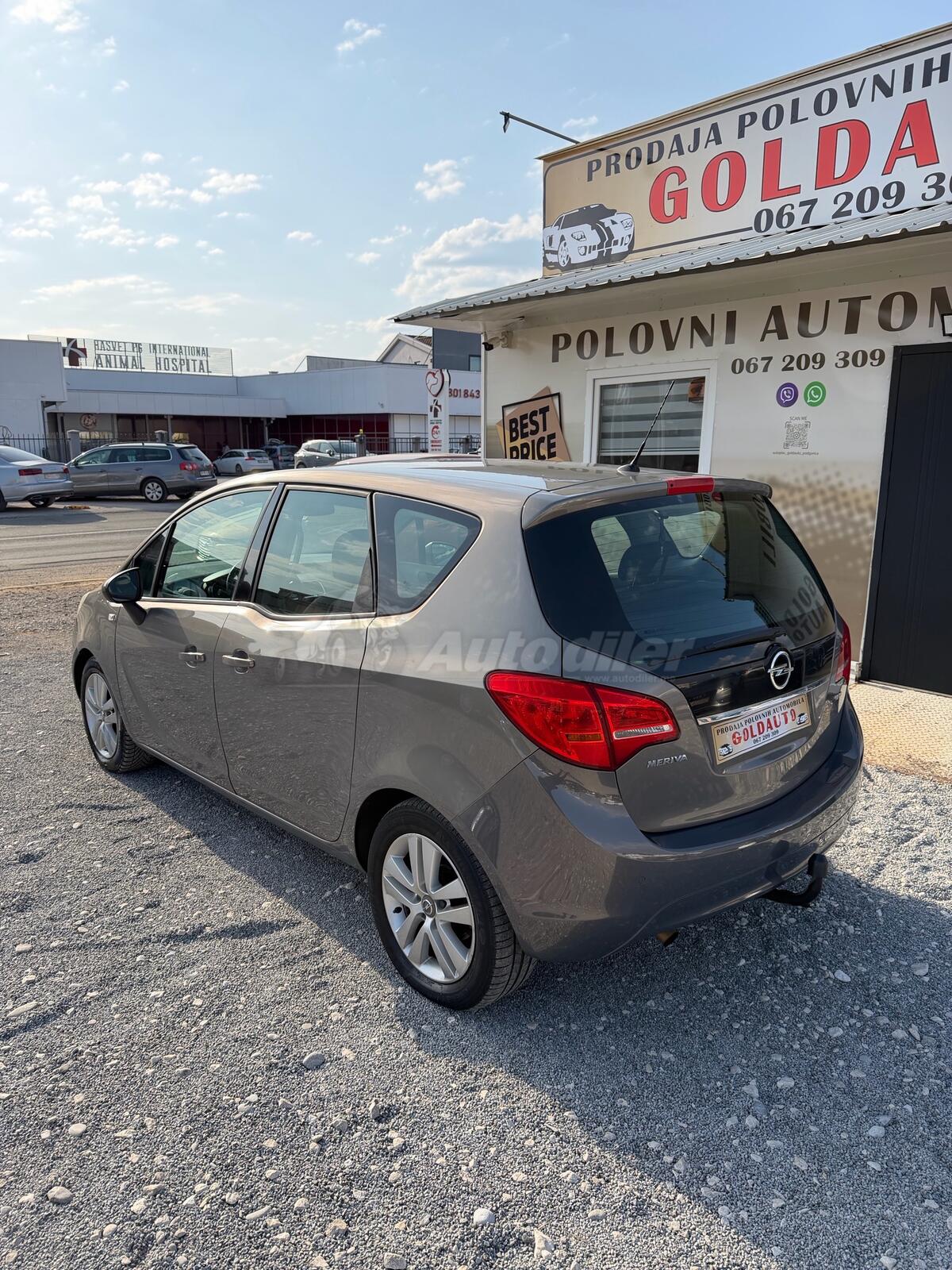 Opel Meriva – fotografija 8