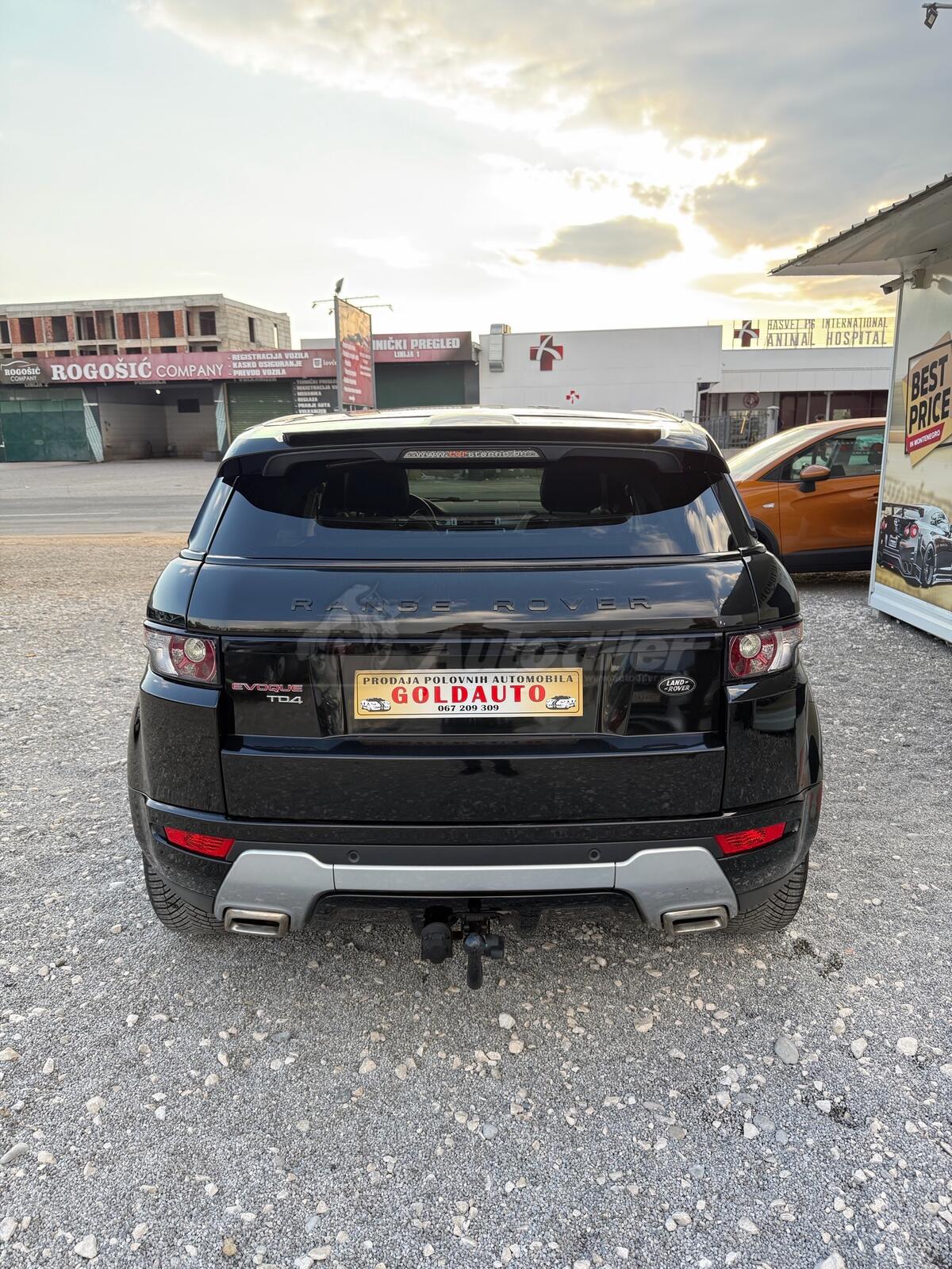 Land Rover Range Rover Evoque – fotografija 9