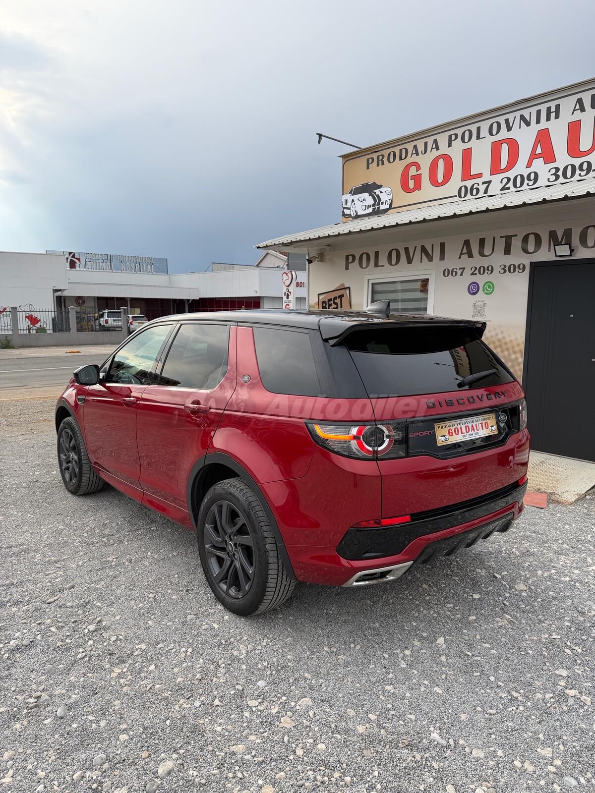 Land Rover Discovery Sport – fotografija 9