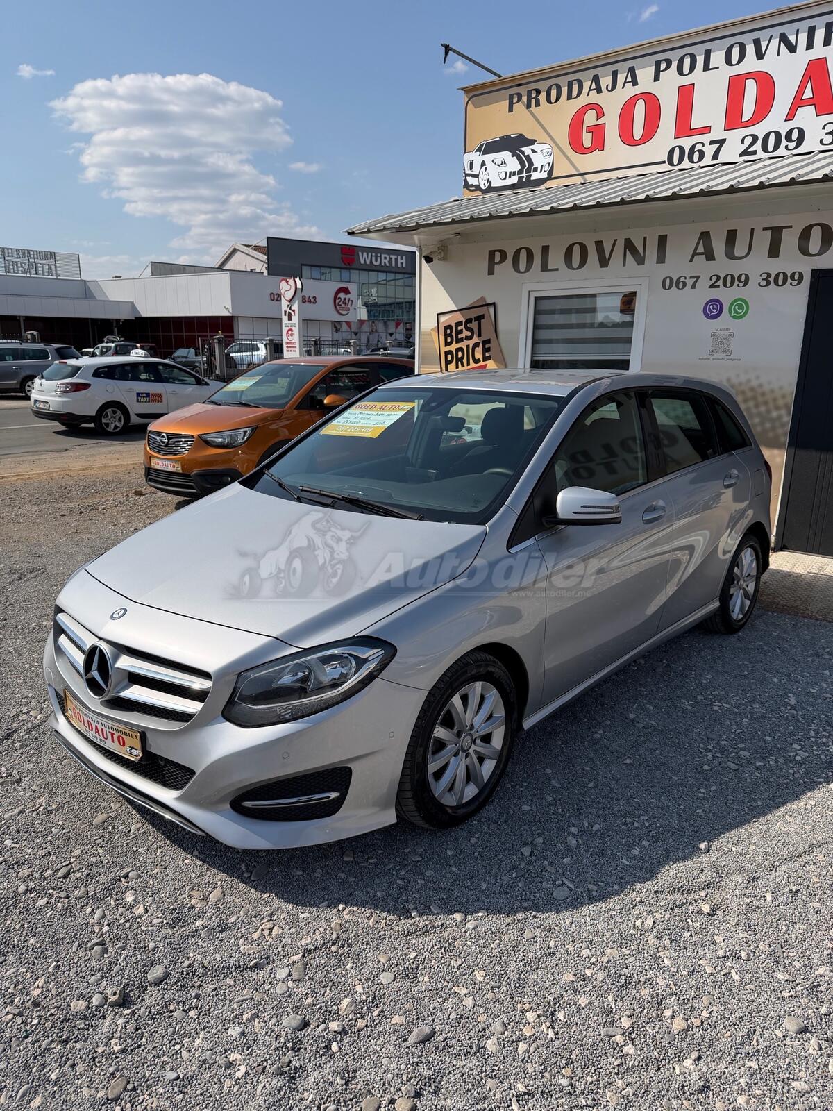 Mercedes-Benz B 180 – fotografija 3