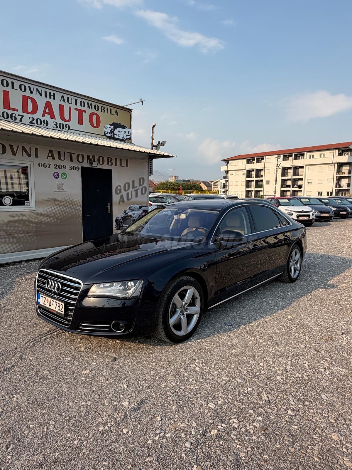 Audi A8 – fotografija 7