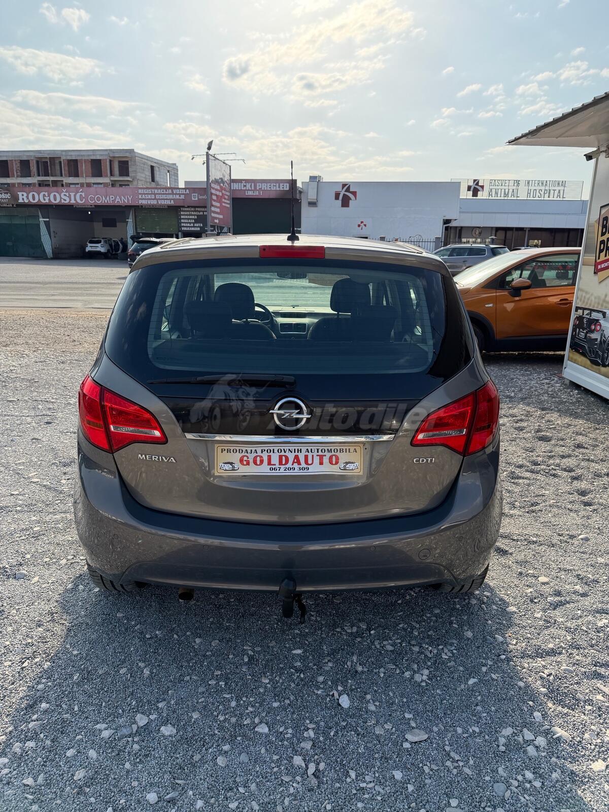Opel Meriva – fotografija 7