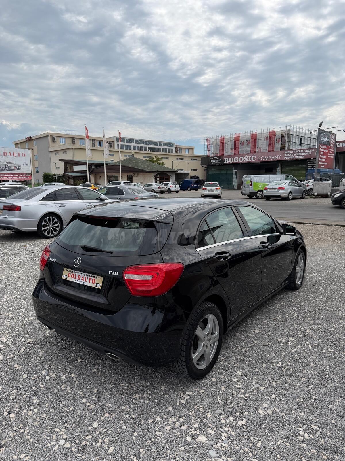 Mercedes-Benz A 180 – fotografija 8