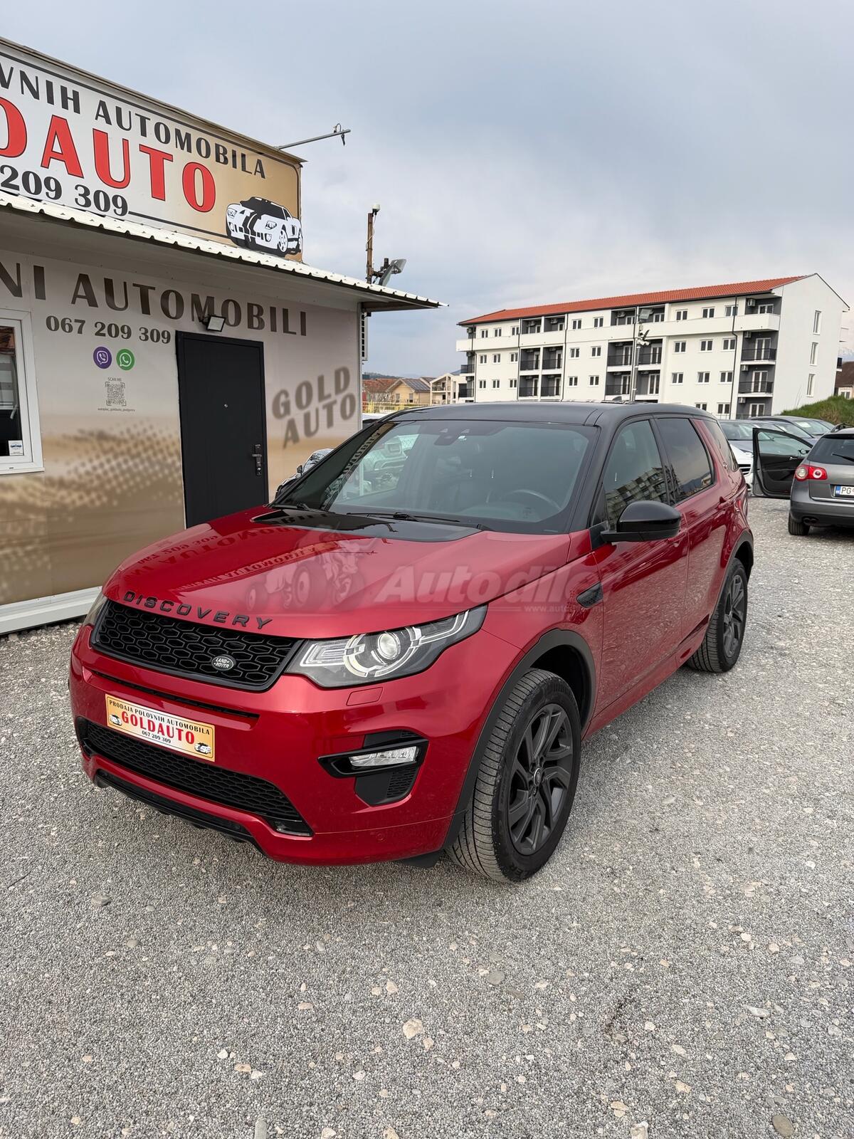 Land Rover Discovery Sport – fotografija 8