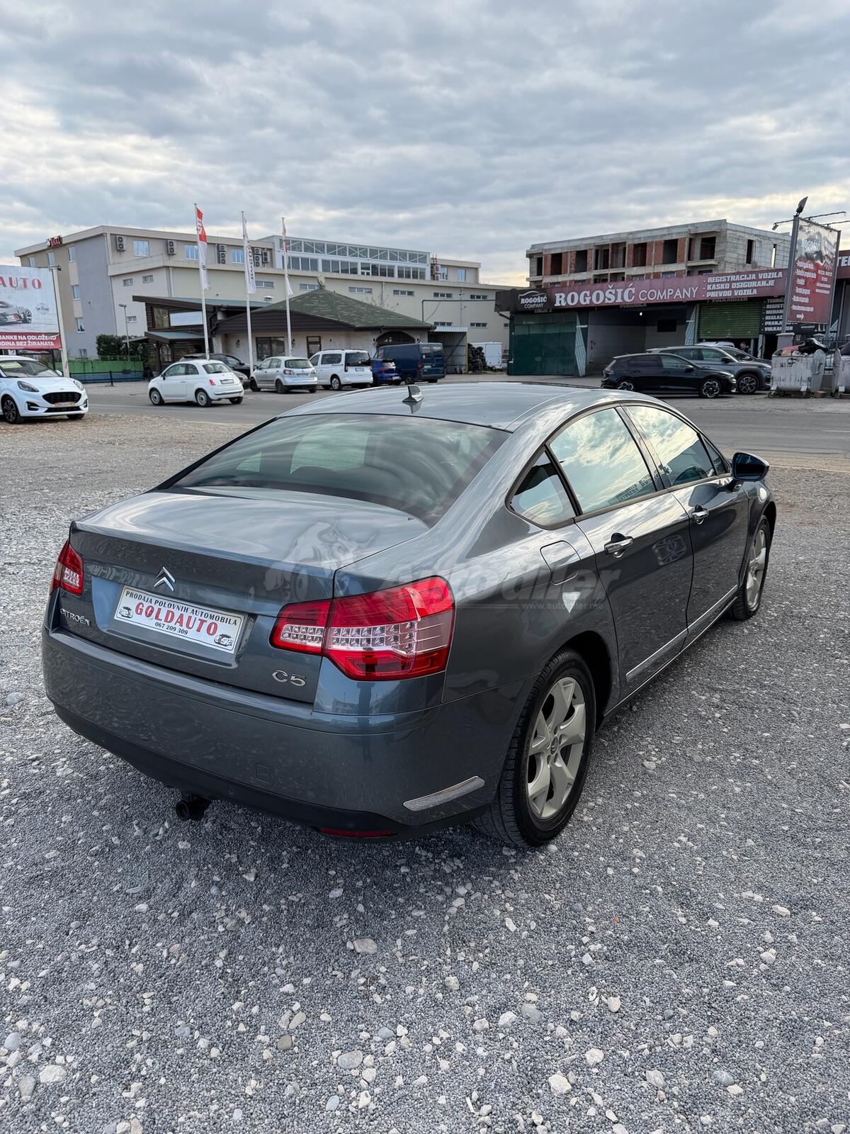 Citroën C5 – fotografija 11