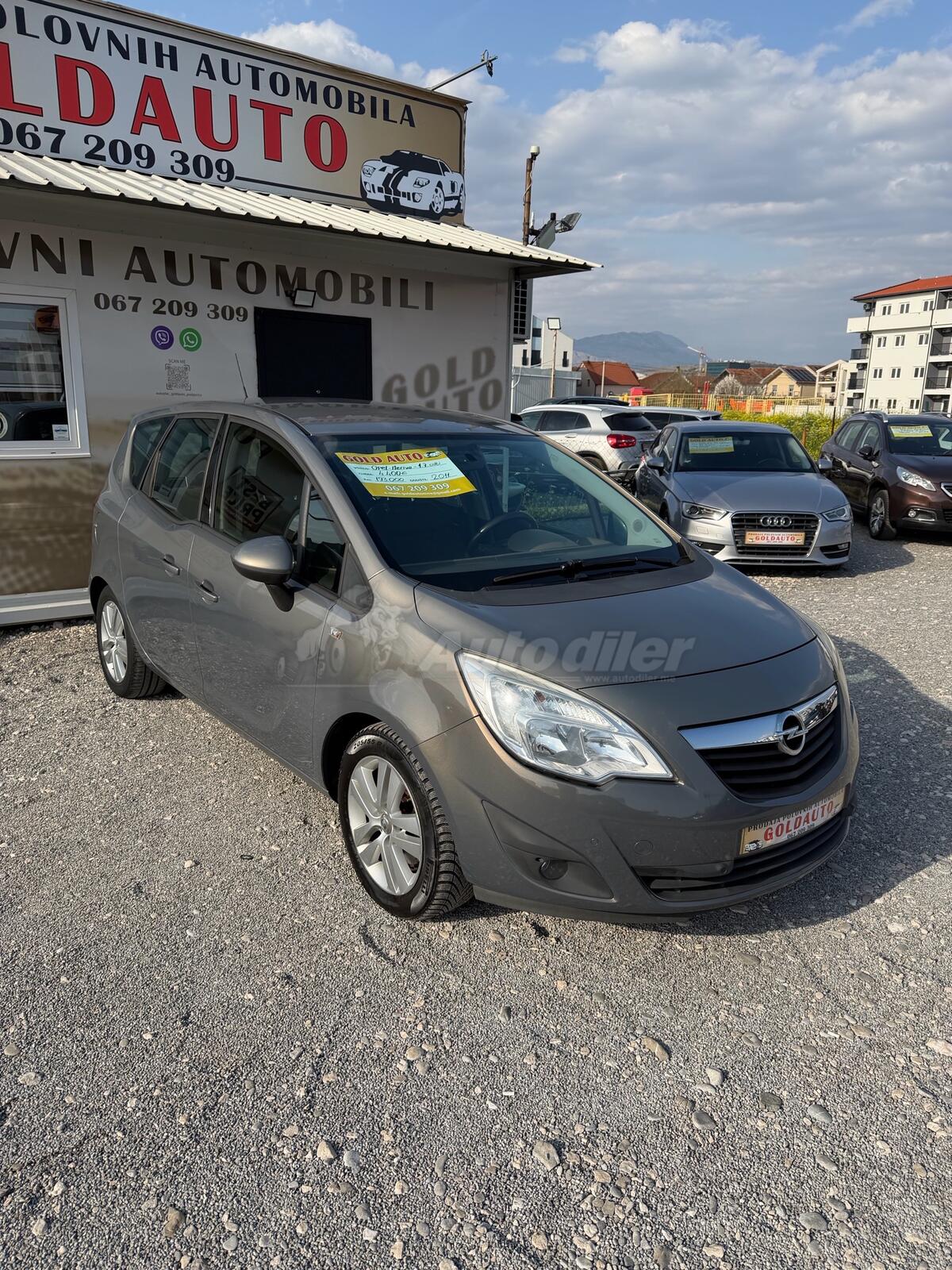 Opel Meriva – fotografija 2