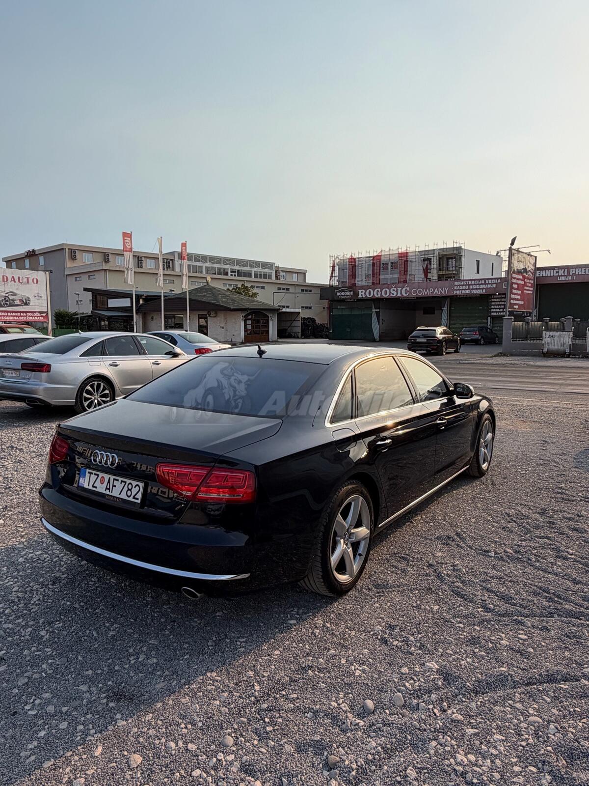 Audi A8 – fotografija 6