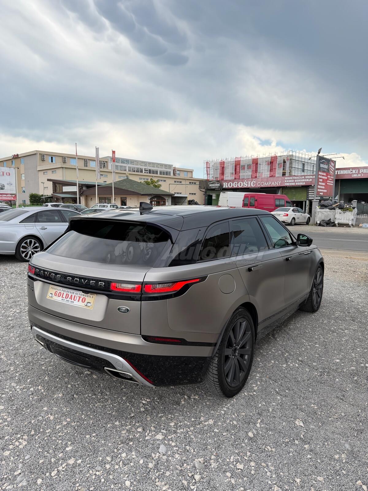 Land Rover Range Rover Velar – fotografija 10
