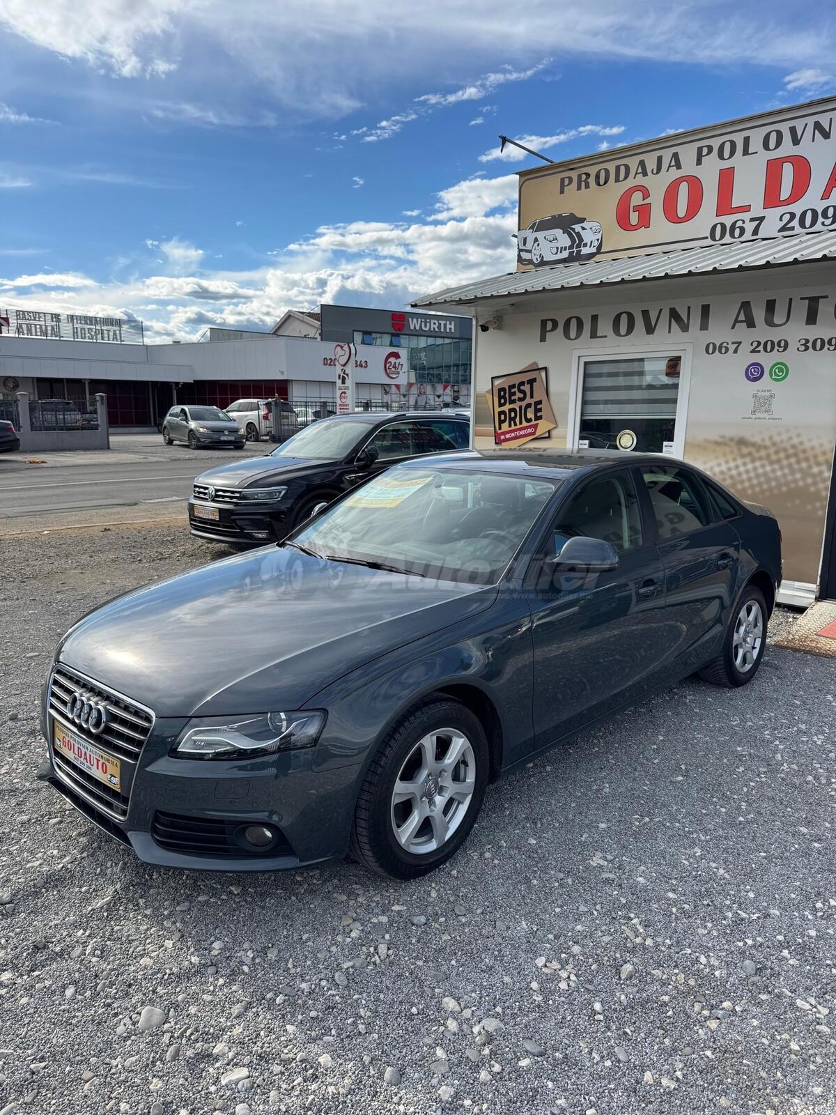 Audi A4 – fotografija 8