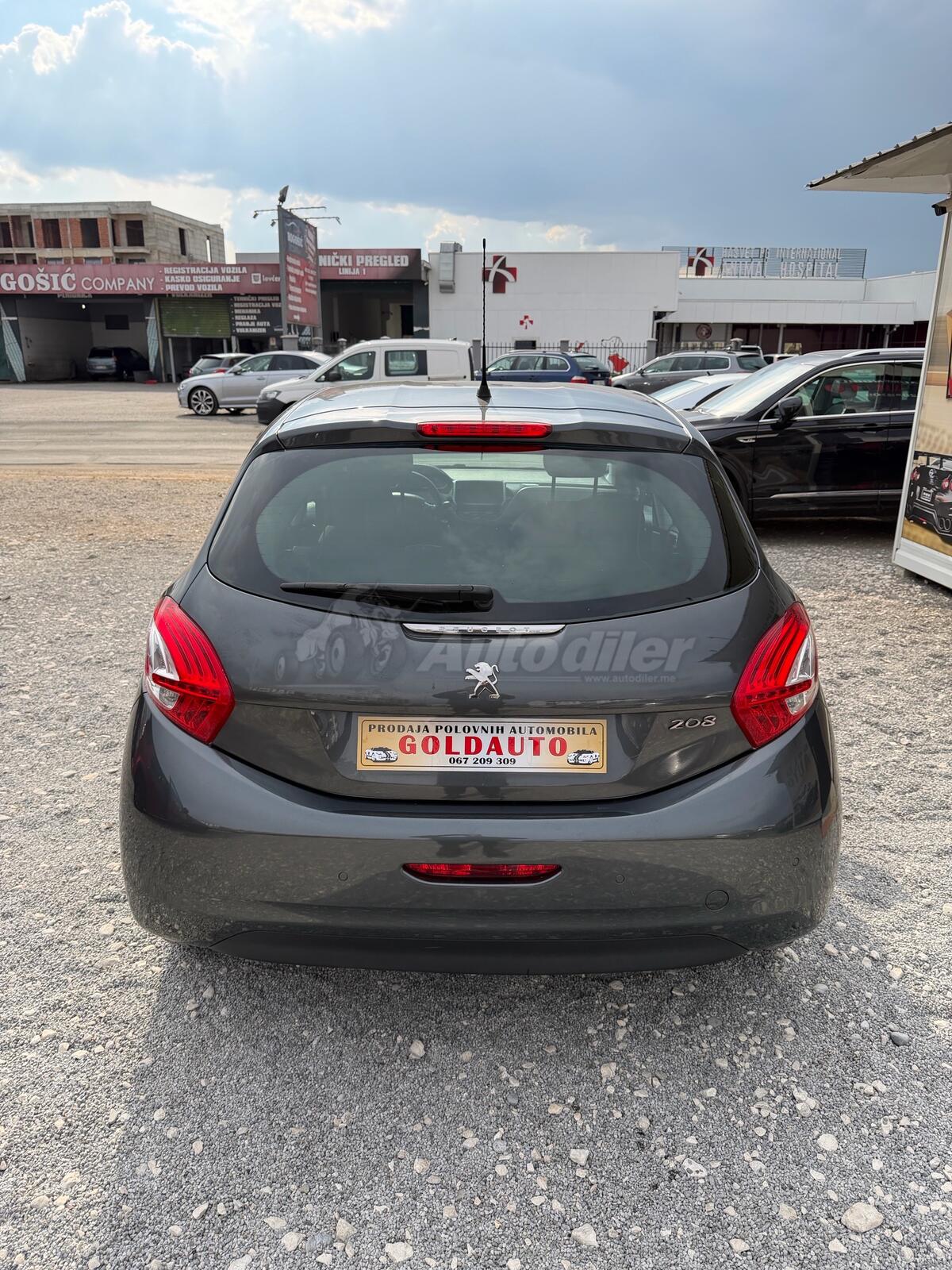 Peugeot 208 – fotografija 7