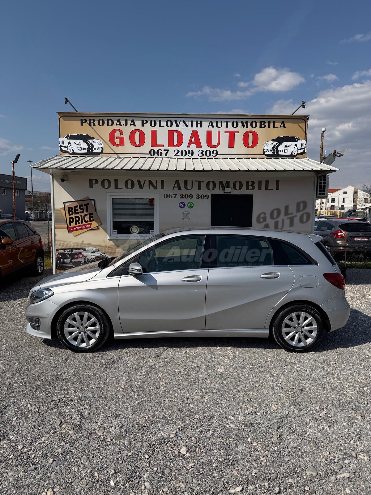 Mercedes-Benz B 180 – fotografija 4