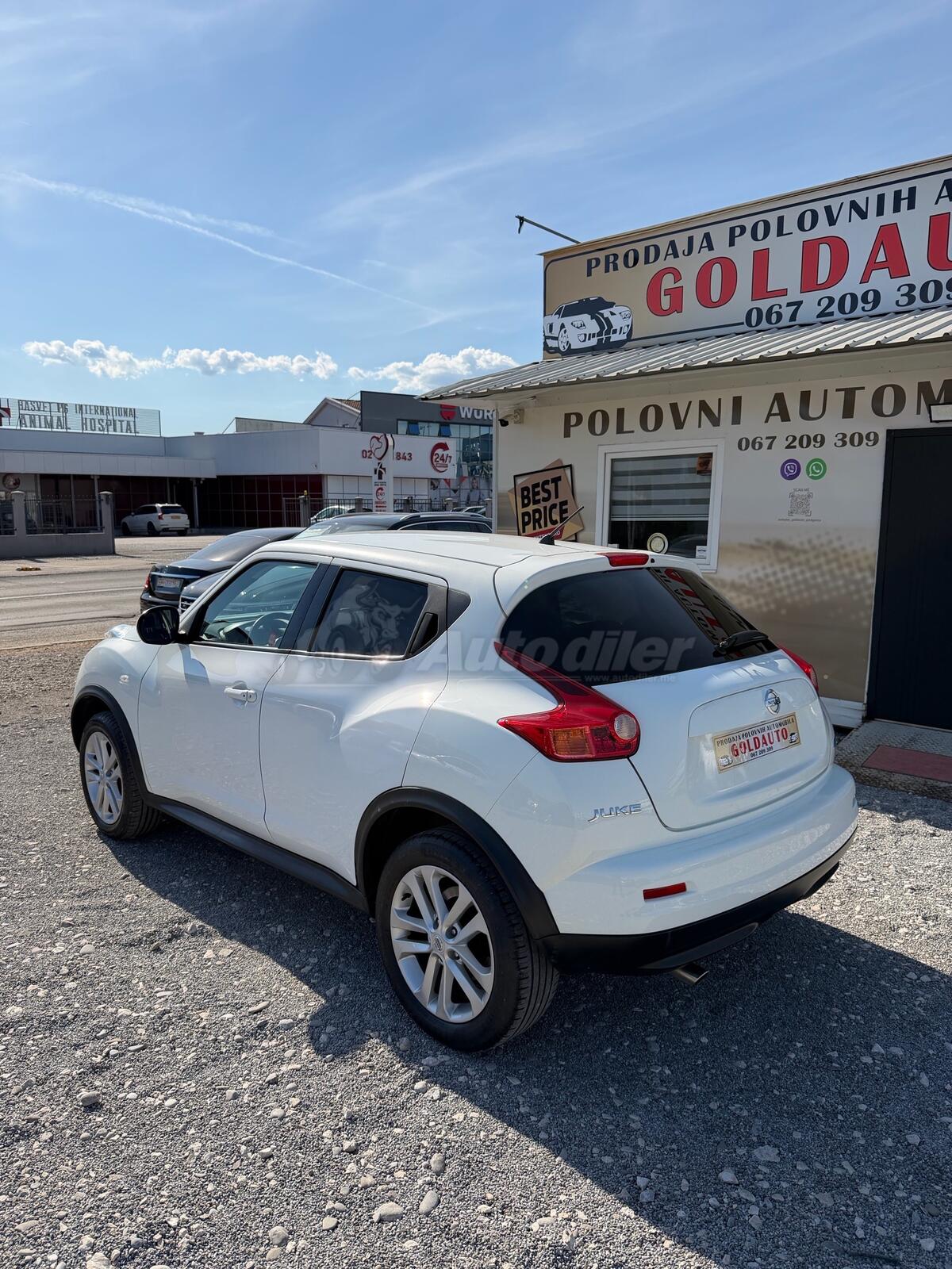 Nissan Juke – fotografija 10