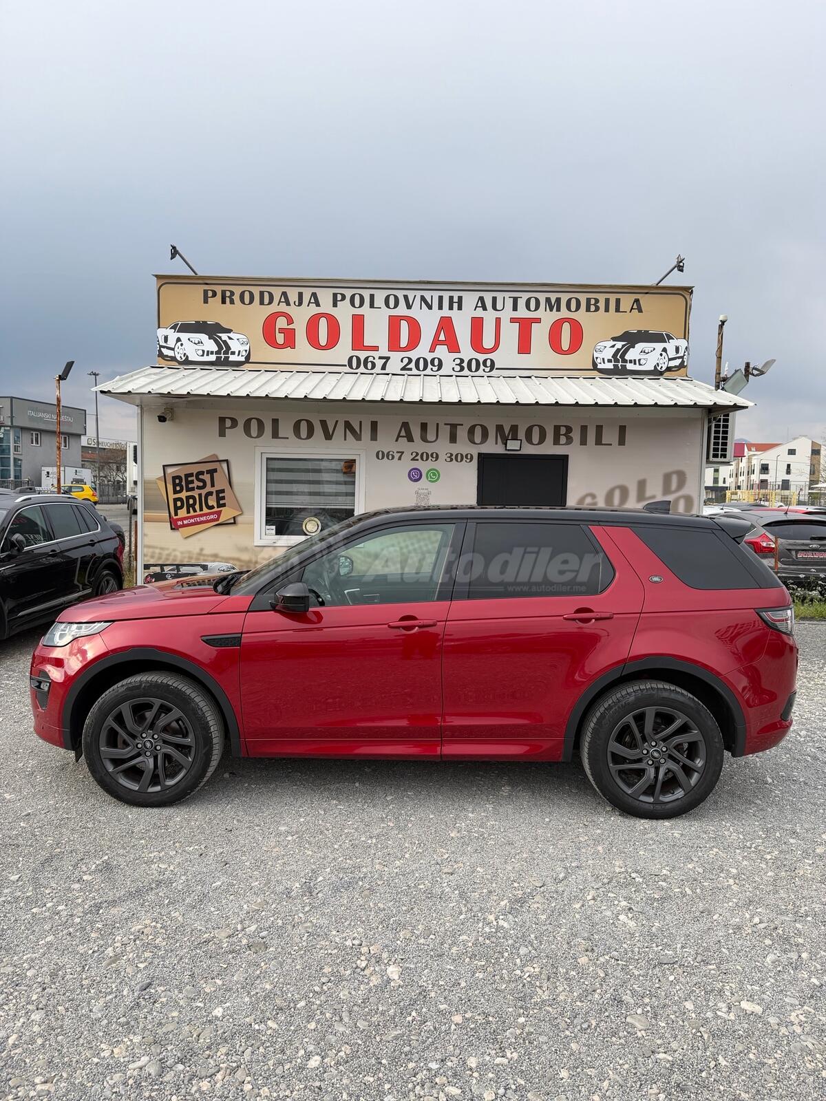 Land Rover Discovery Sport – fotografija 4